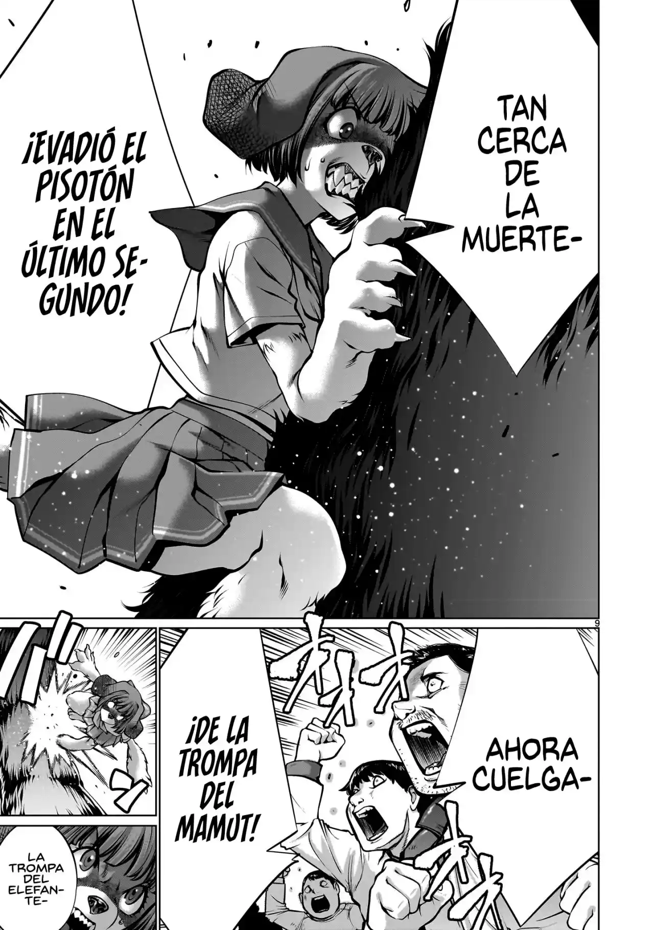 Killing Bites capítulo 109 página 10