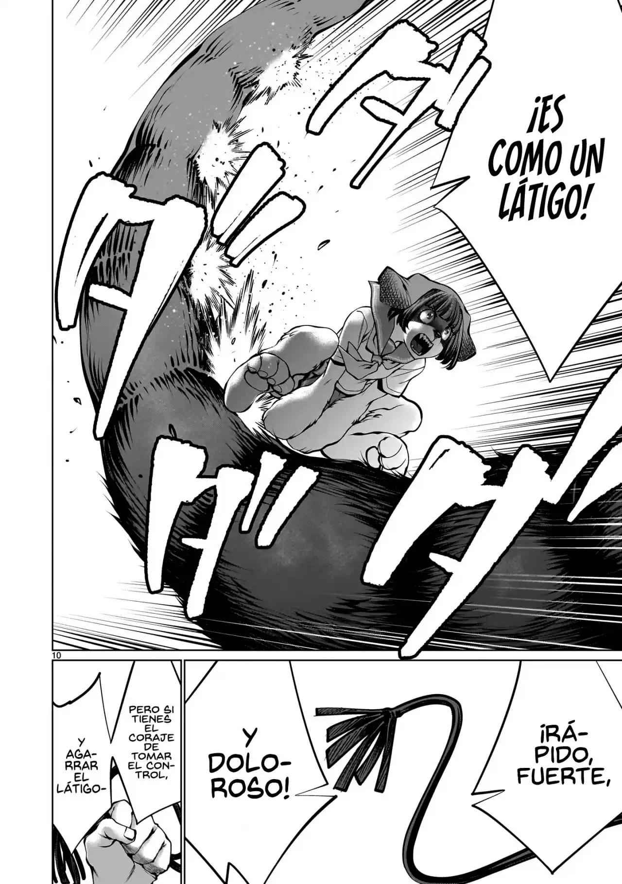 Killing Bites capítulo 109 página 11