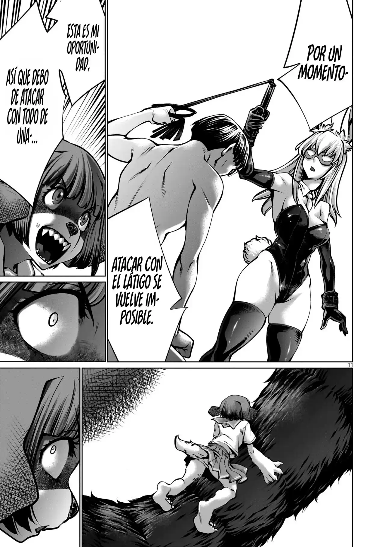 Killing Bites capítulo 109 página 12
