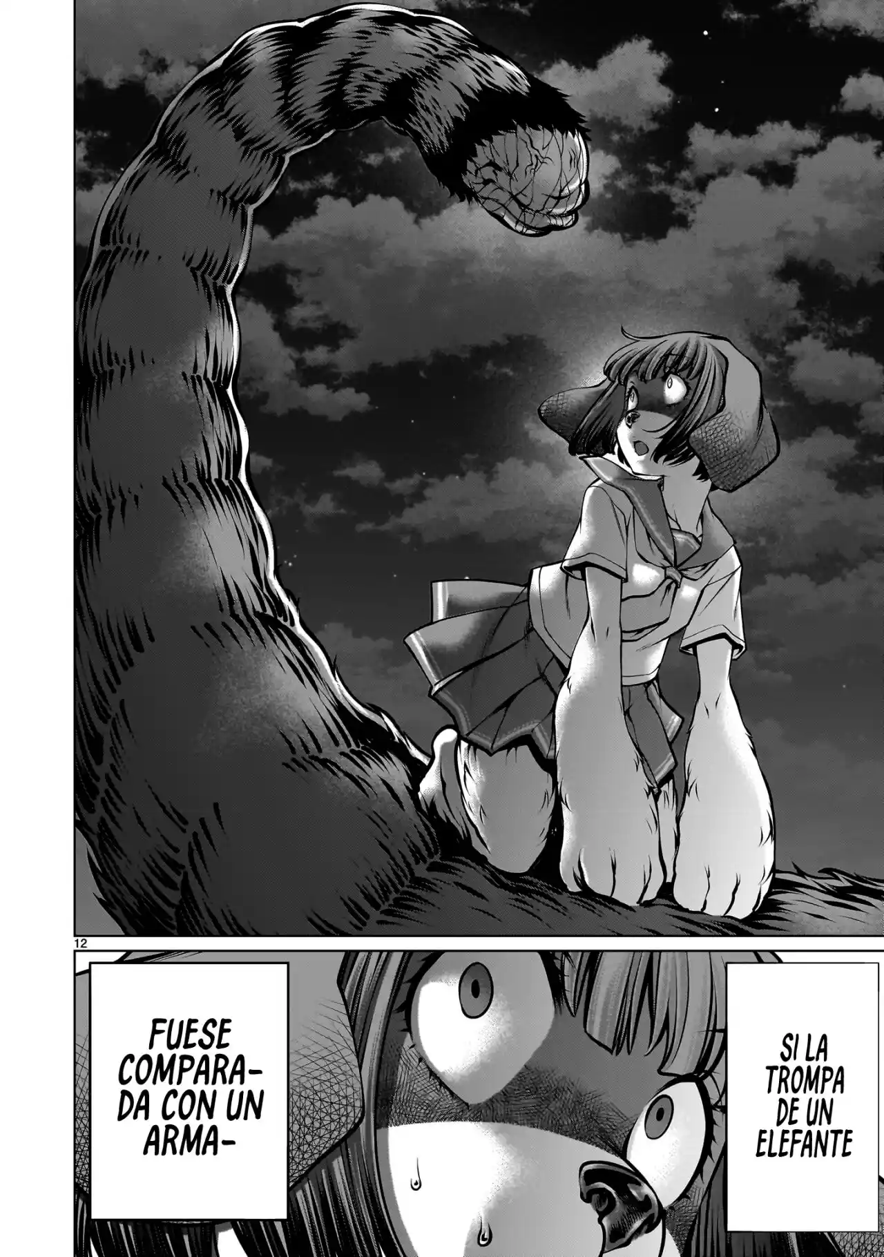 Killing Bites capítulo 109 página 13