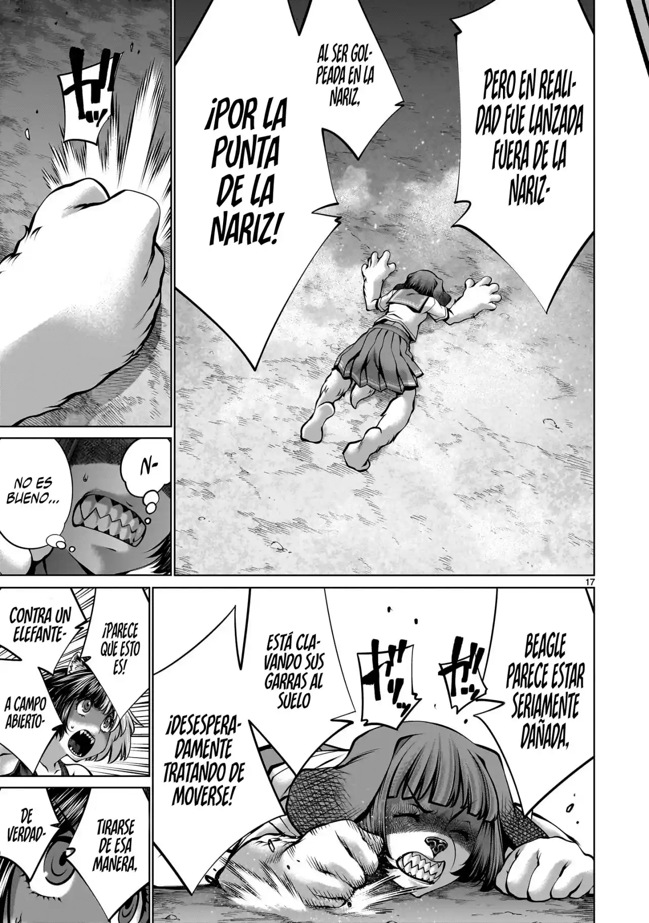 Killing Bites capítulo 109 página 18