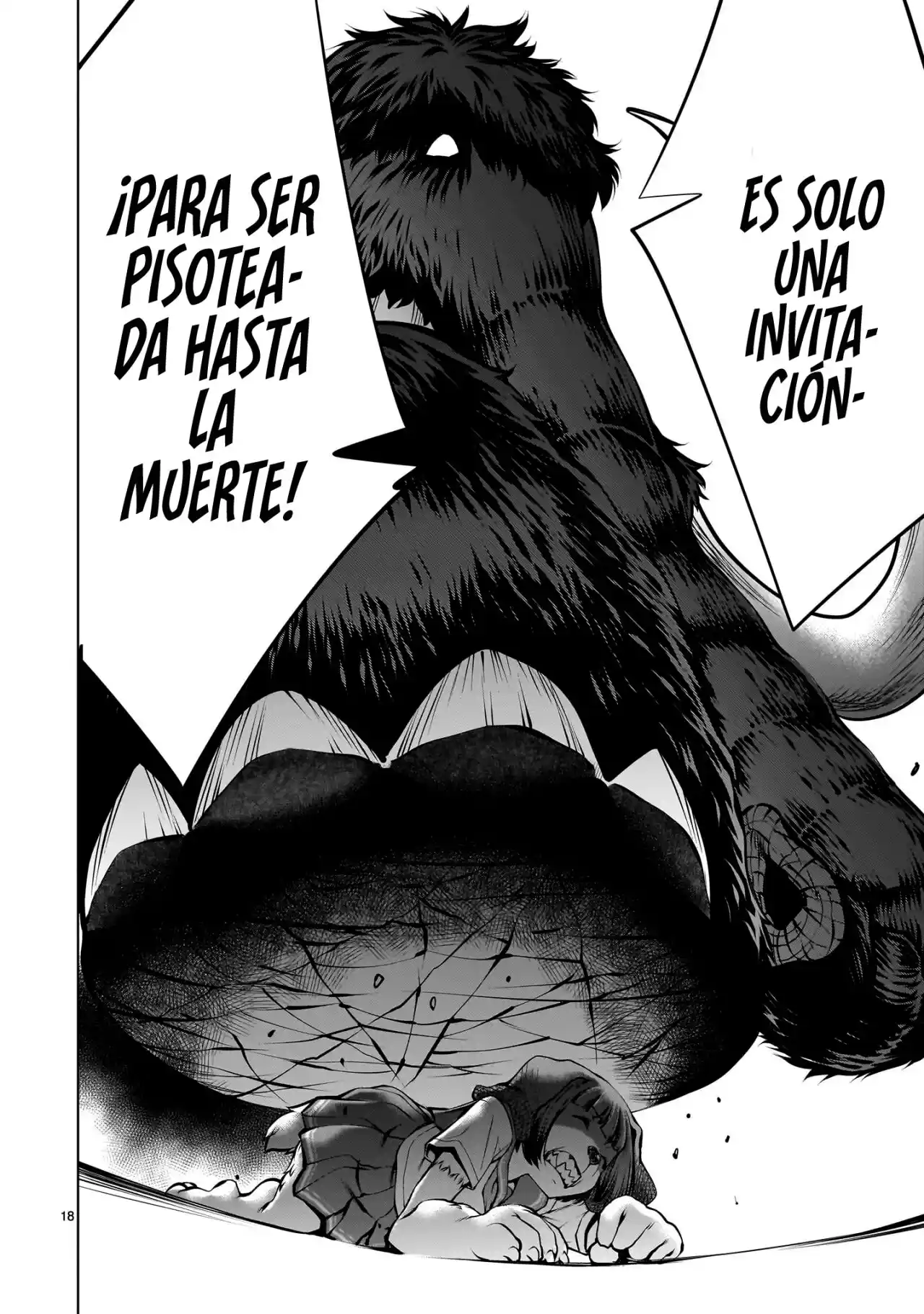 Killing Bites capítulo 109 página 19