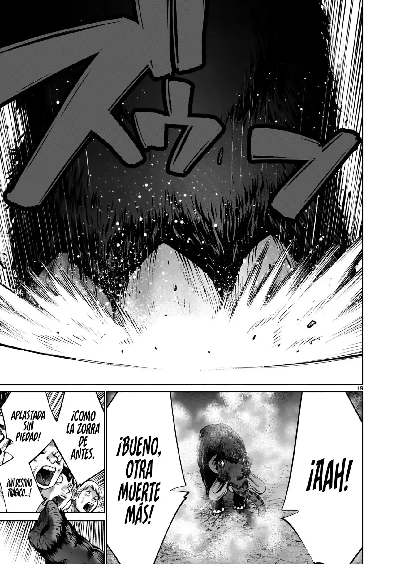 Killing Bites capítulo 109 página 20