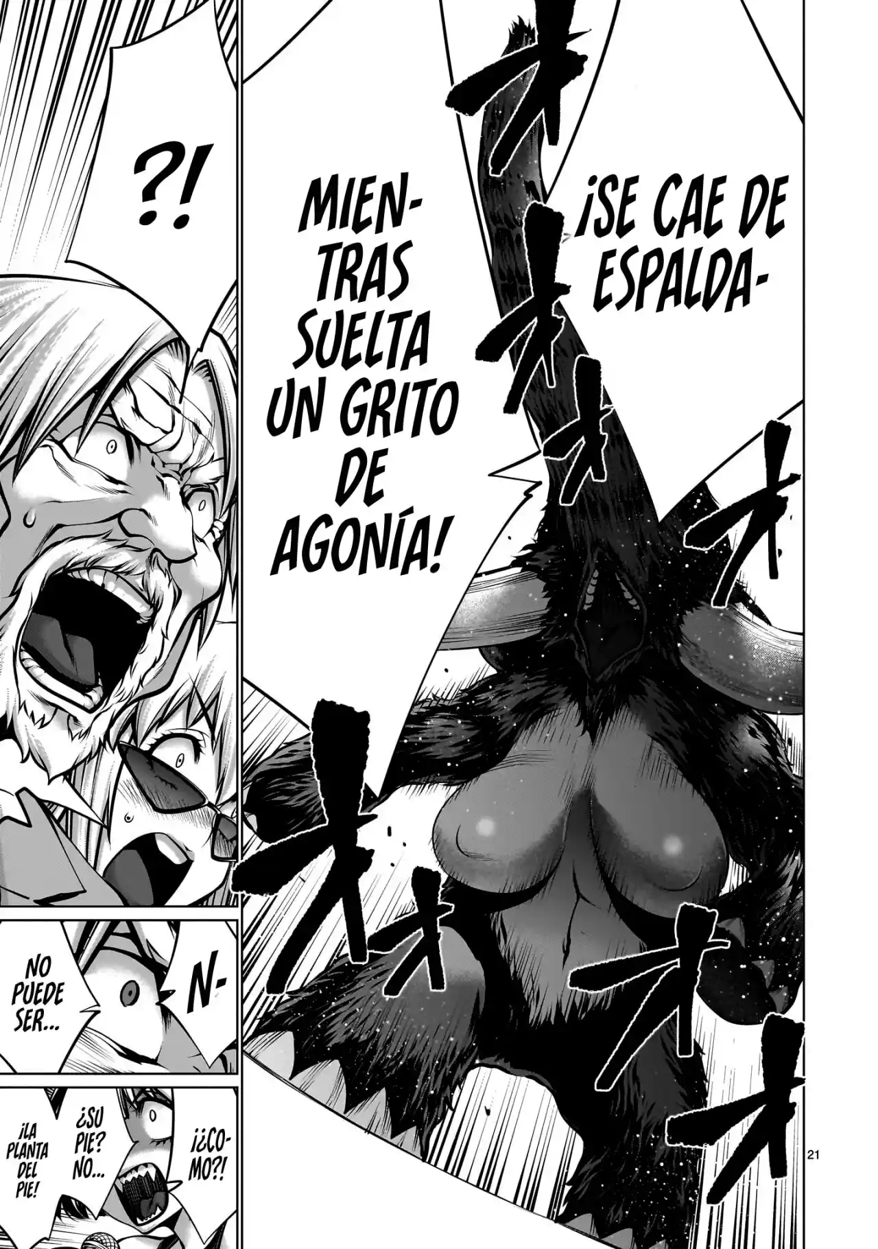 Killing Bites capítulo 109 página 22