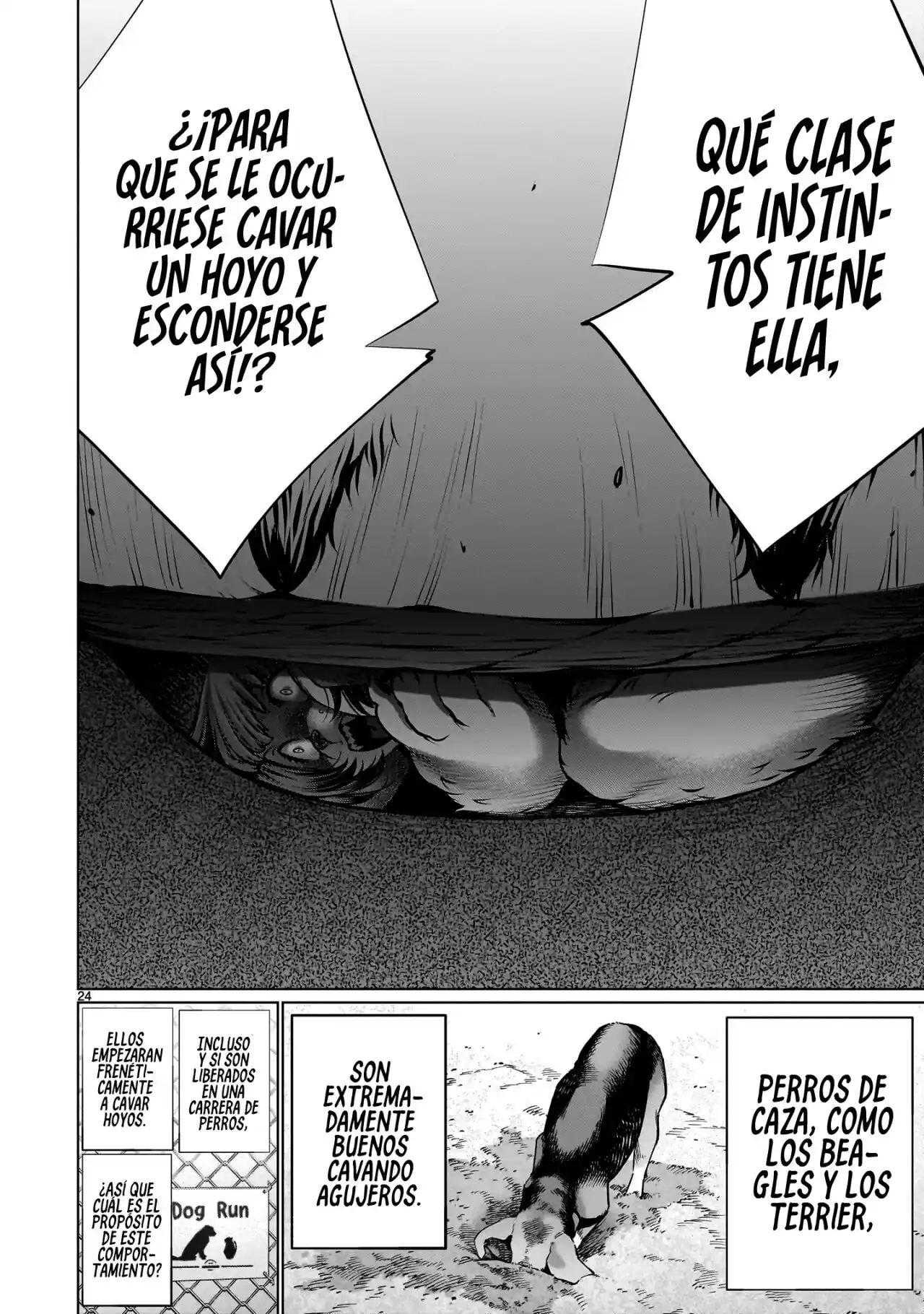 Killing Bites capítulo 109 página 25