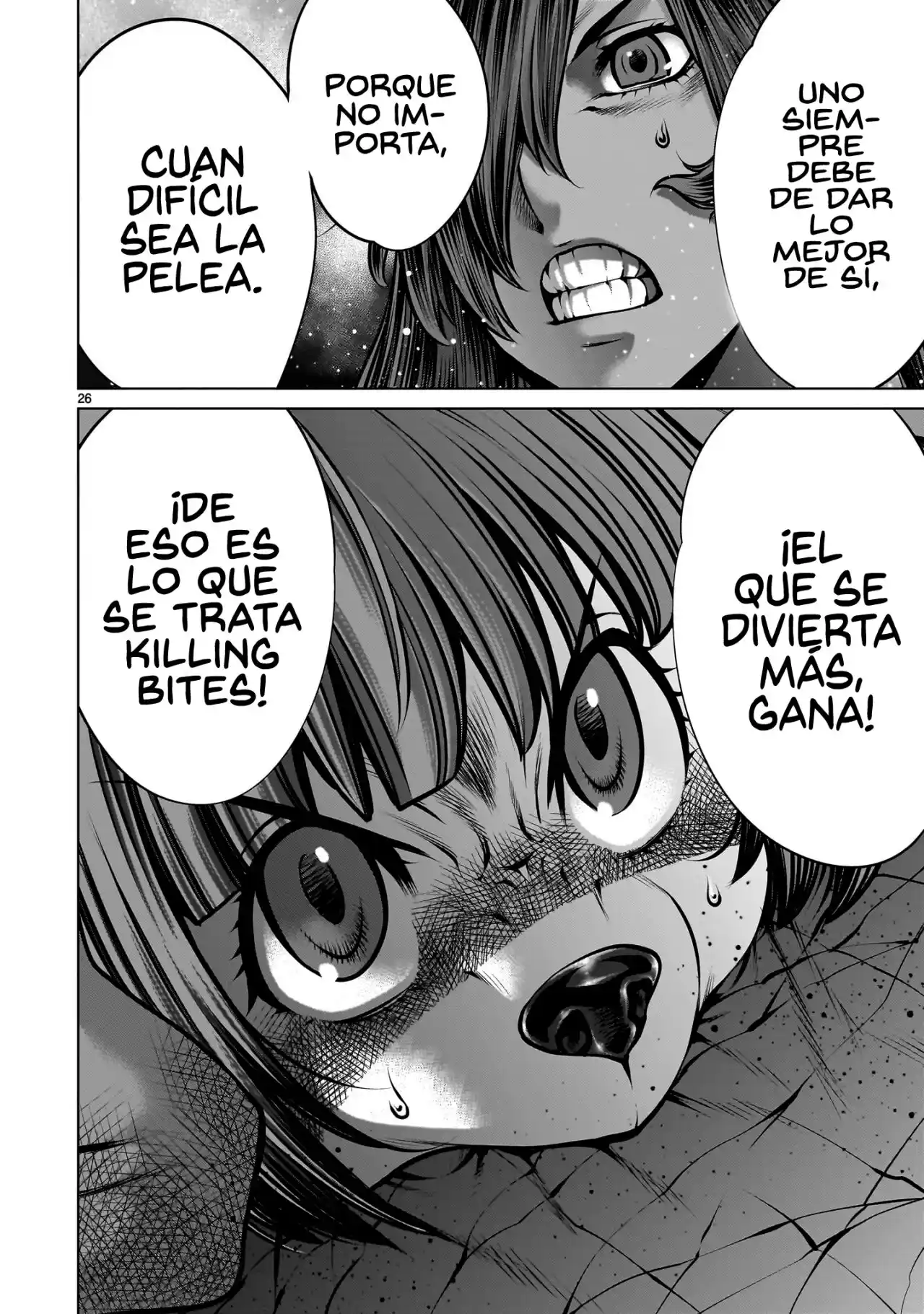 Killing Bites capítulo 109 página 27