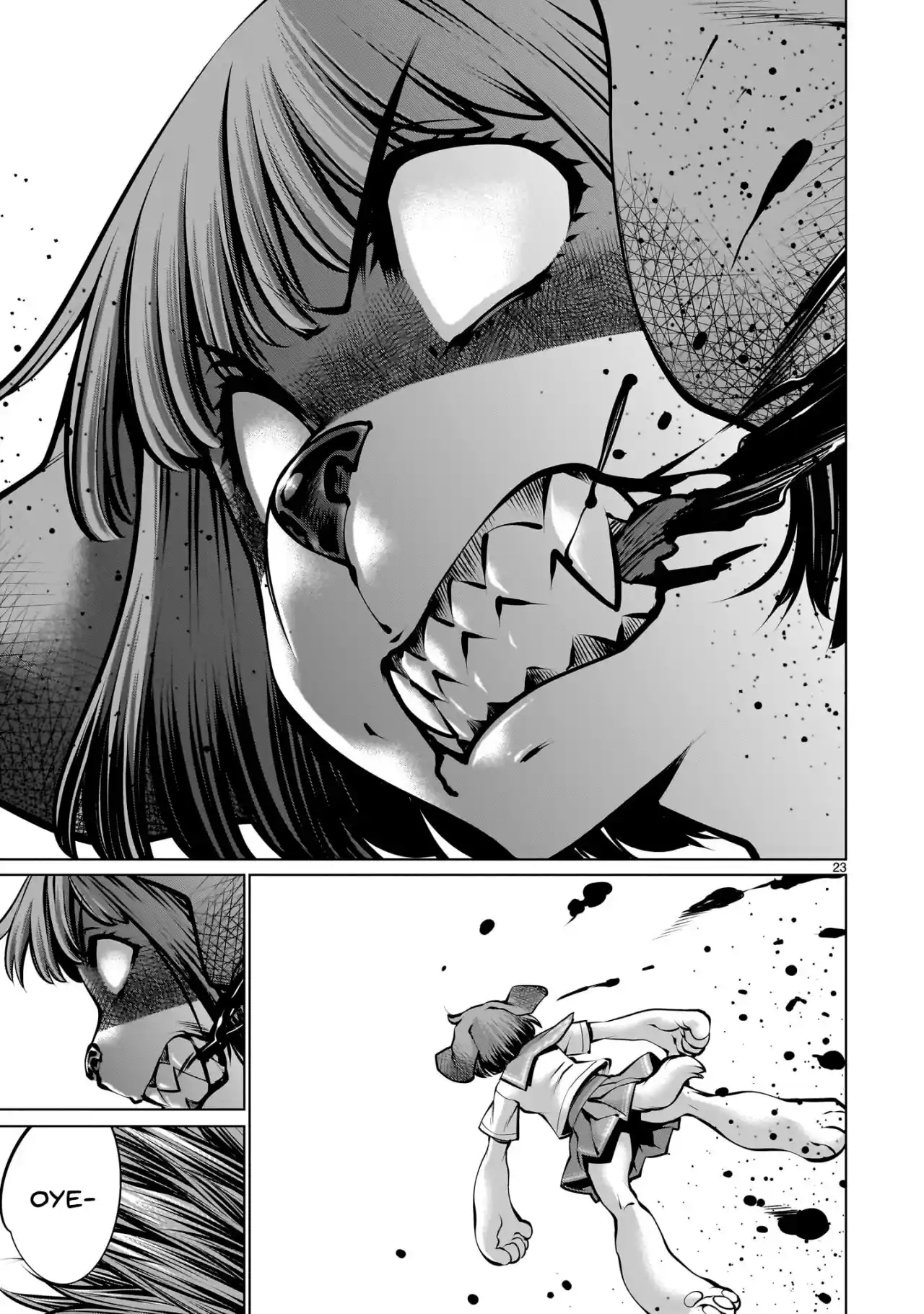 Killing Bites capítulo 110 página 23