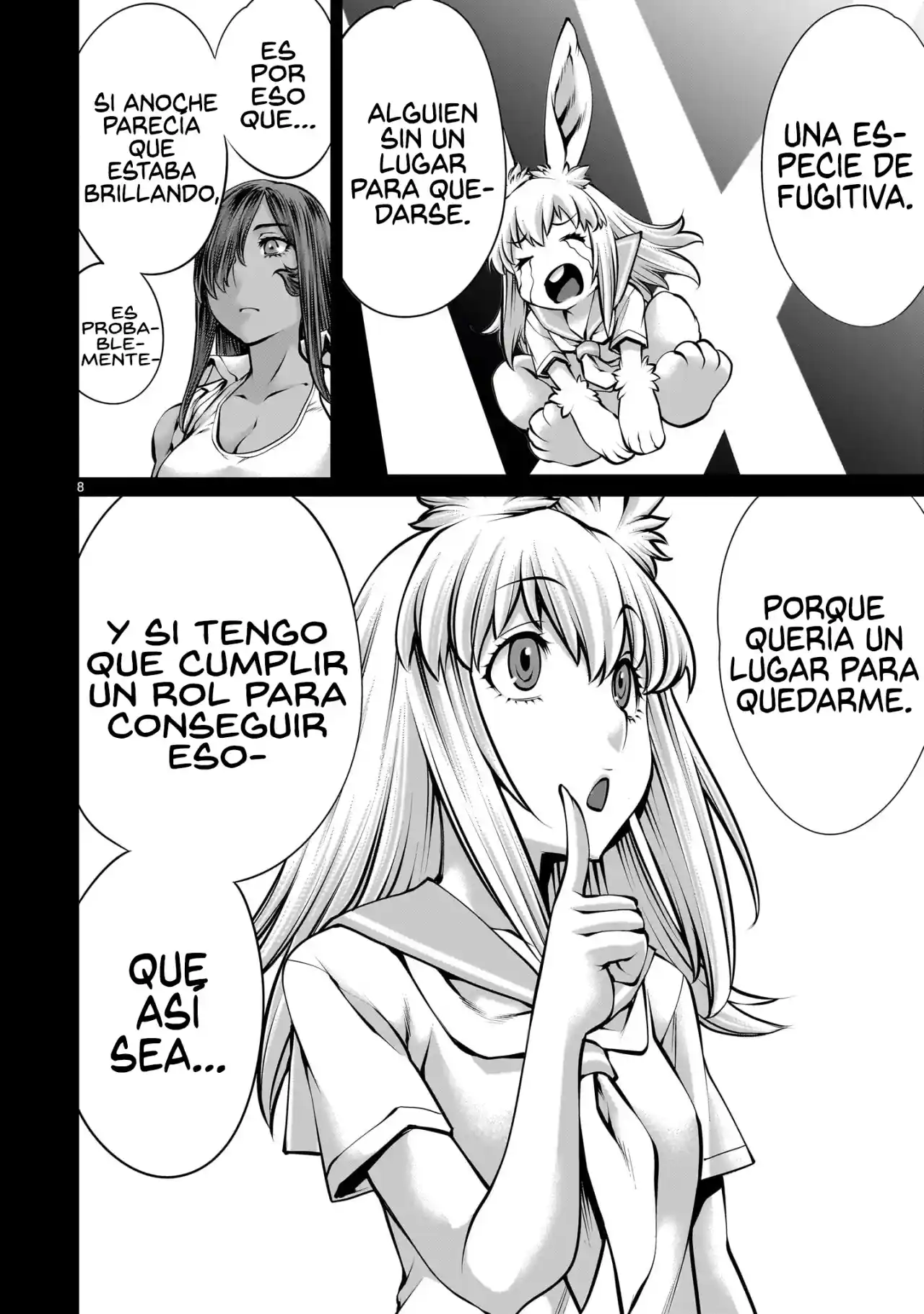 Killing Bites capítulo 112 página 10