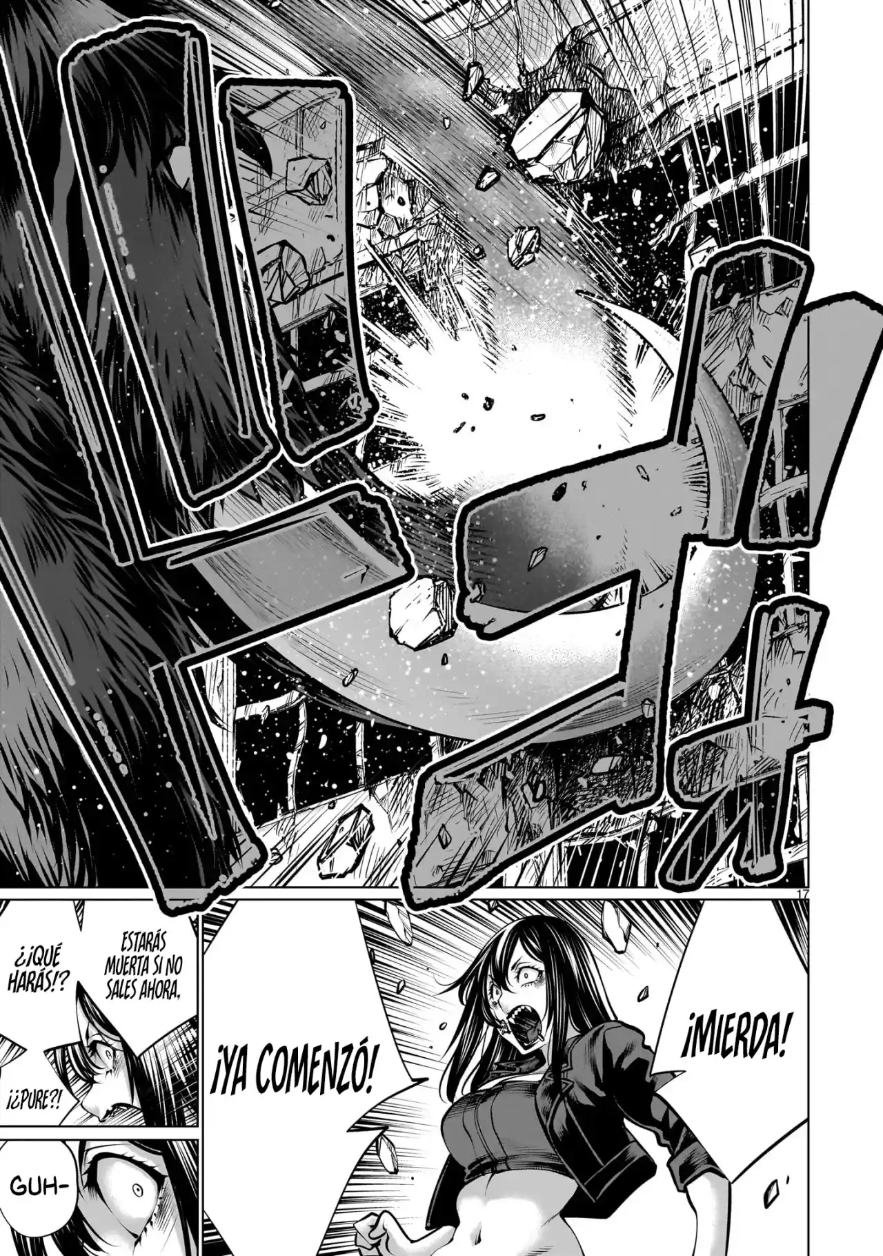 Killing Bites capítulo 112 página 19