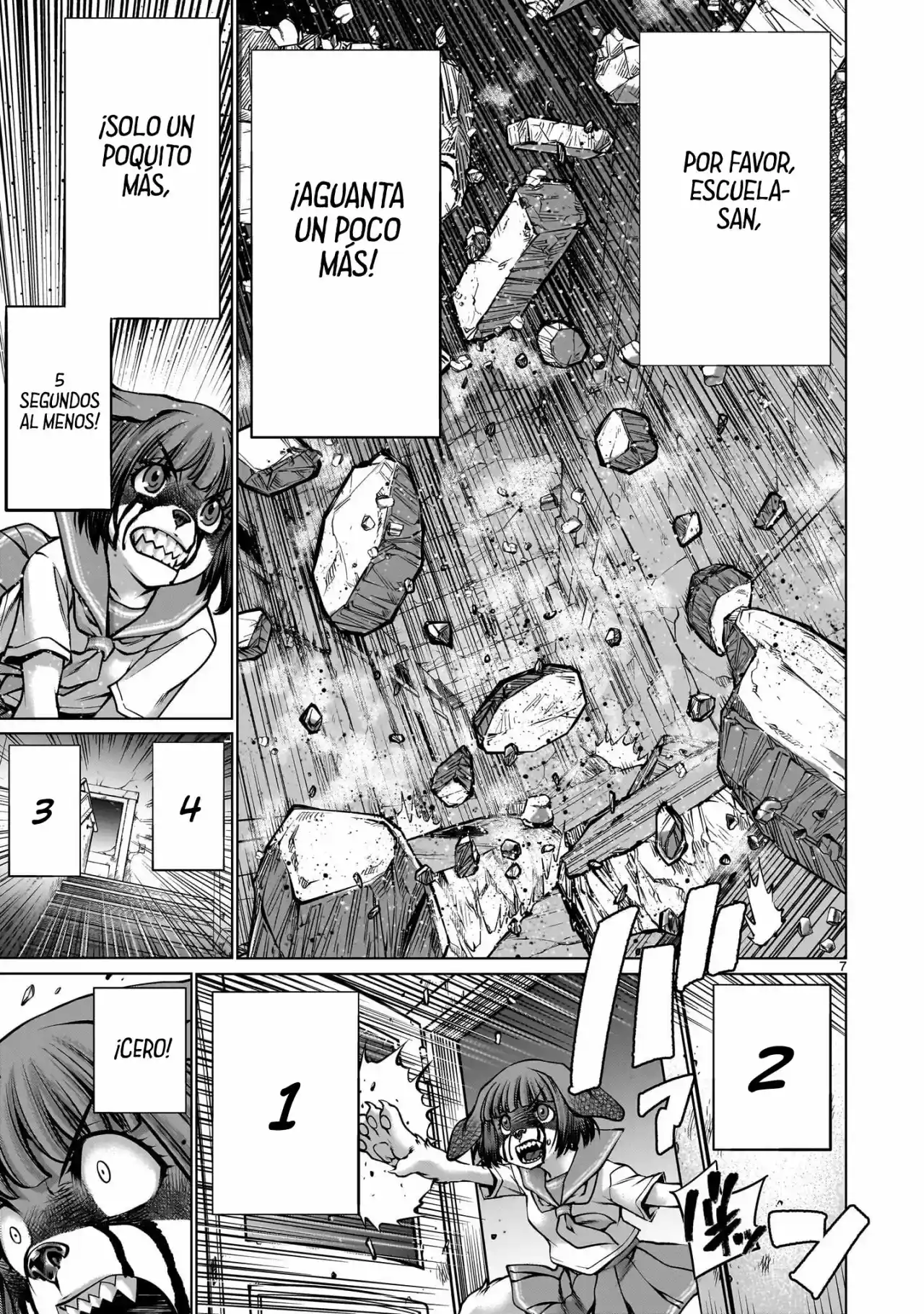 Killing Bites capítulo 113 página 8