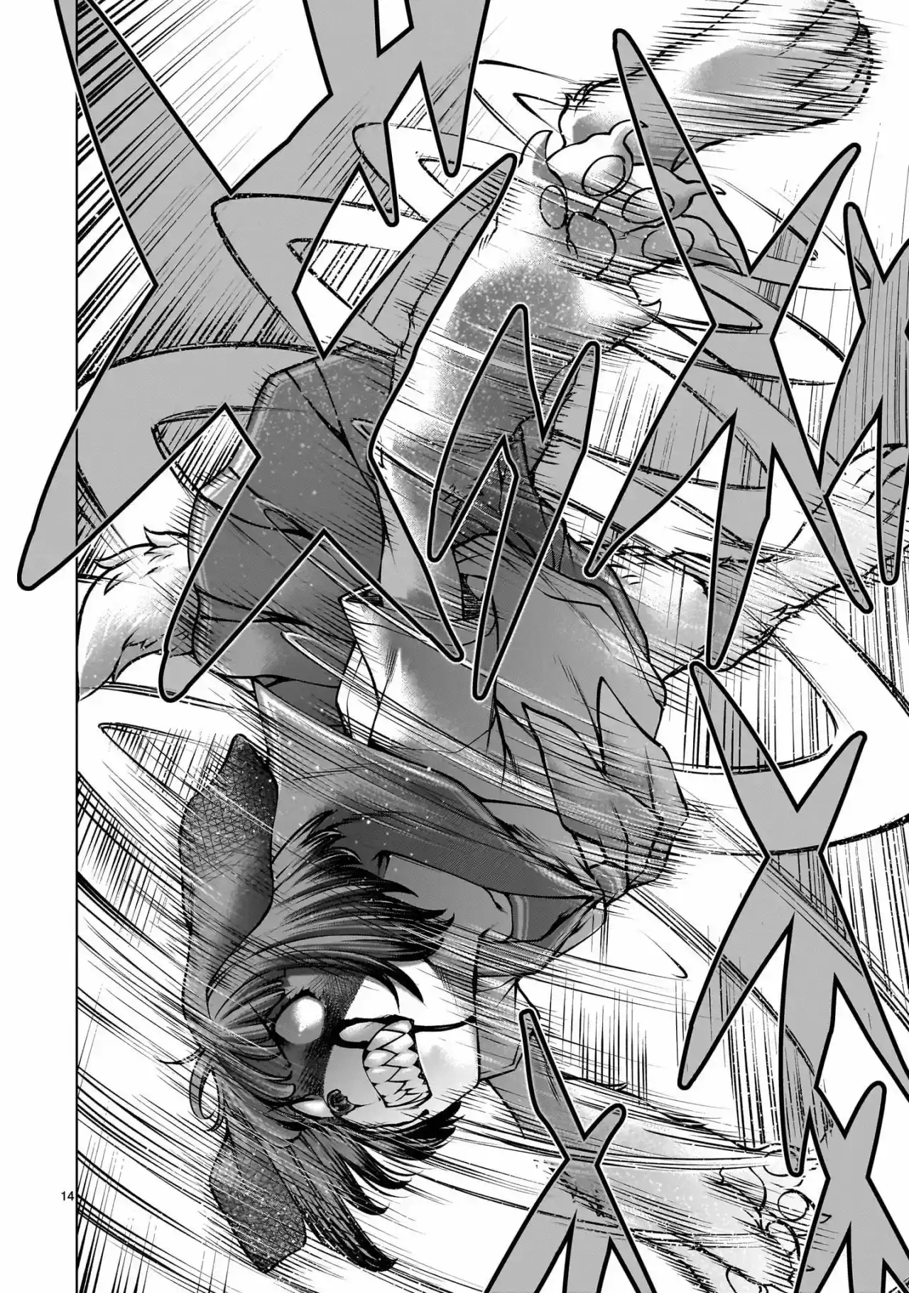 Killing Bites capítulo 113 página 15