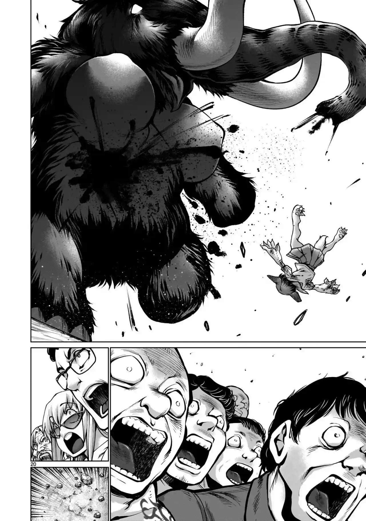 Killing Bites capítulo 113 página 19