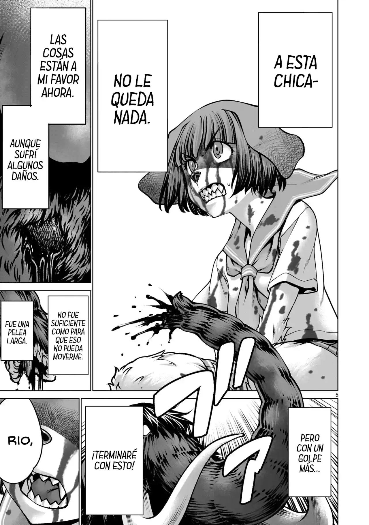 Killing Bites capítulo 114 página 6