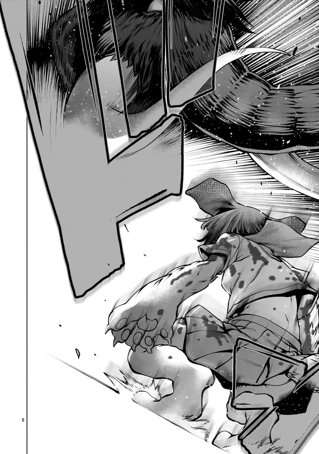 Killing Bites capítulo 114 página 9
