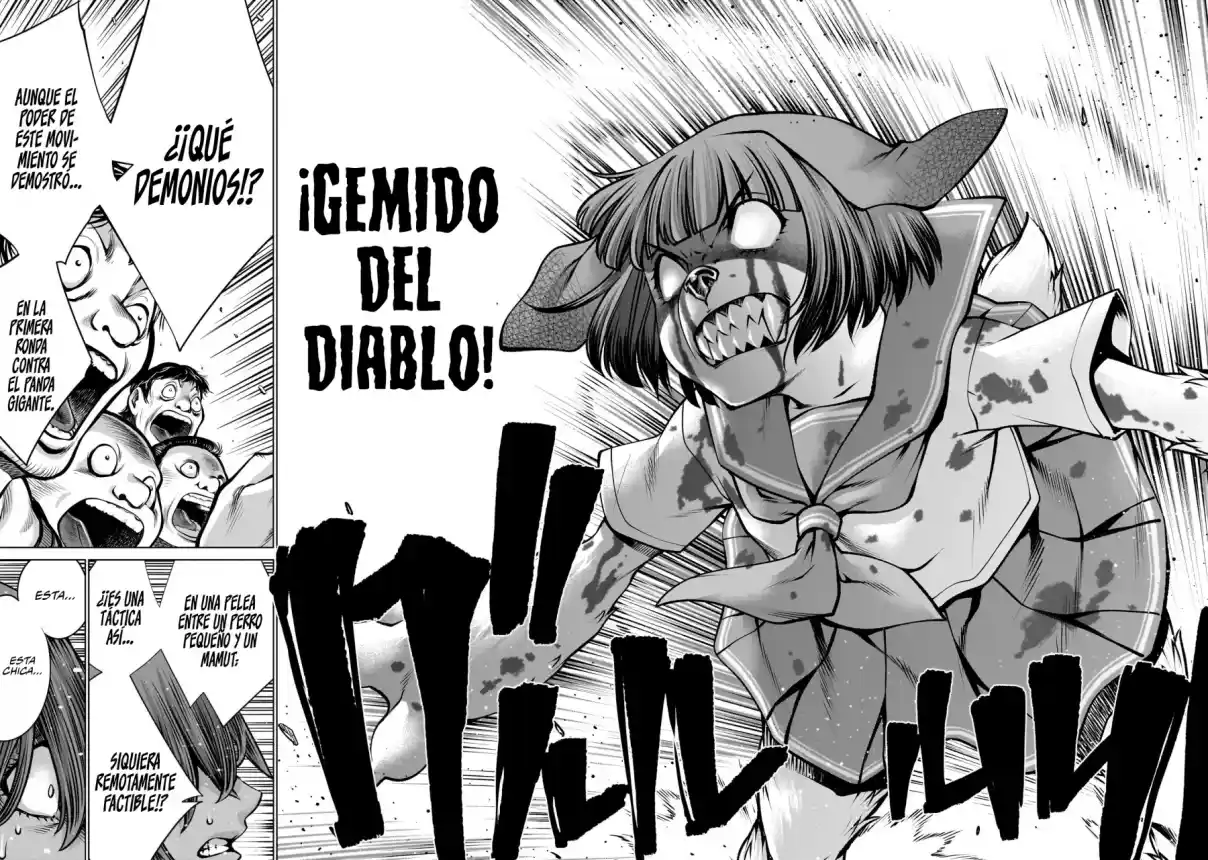 Killing Bites capítulo 114 página 11