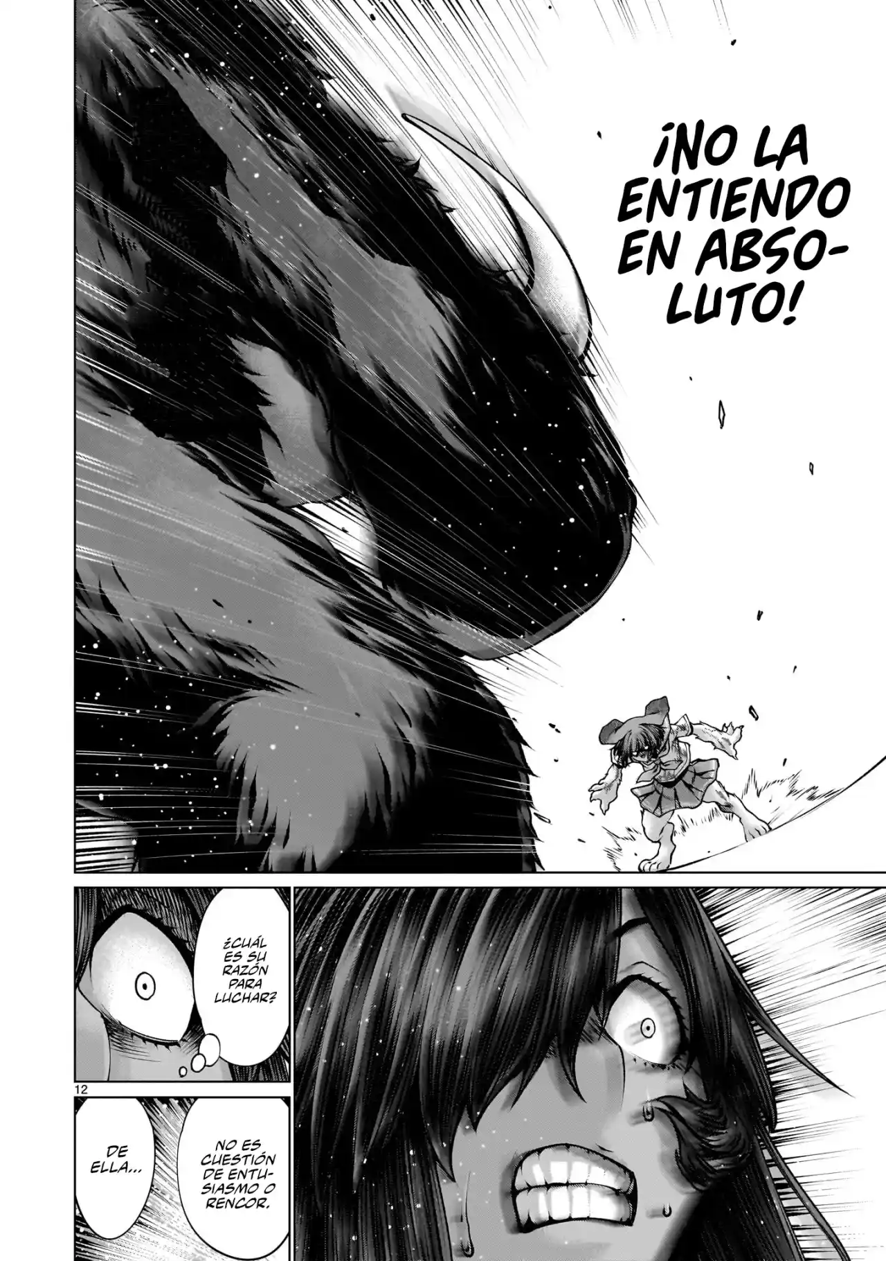 Killing Bites capítulo 114 página 12