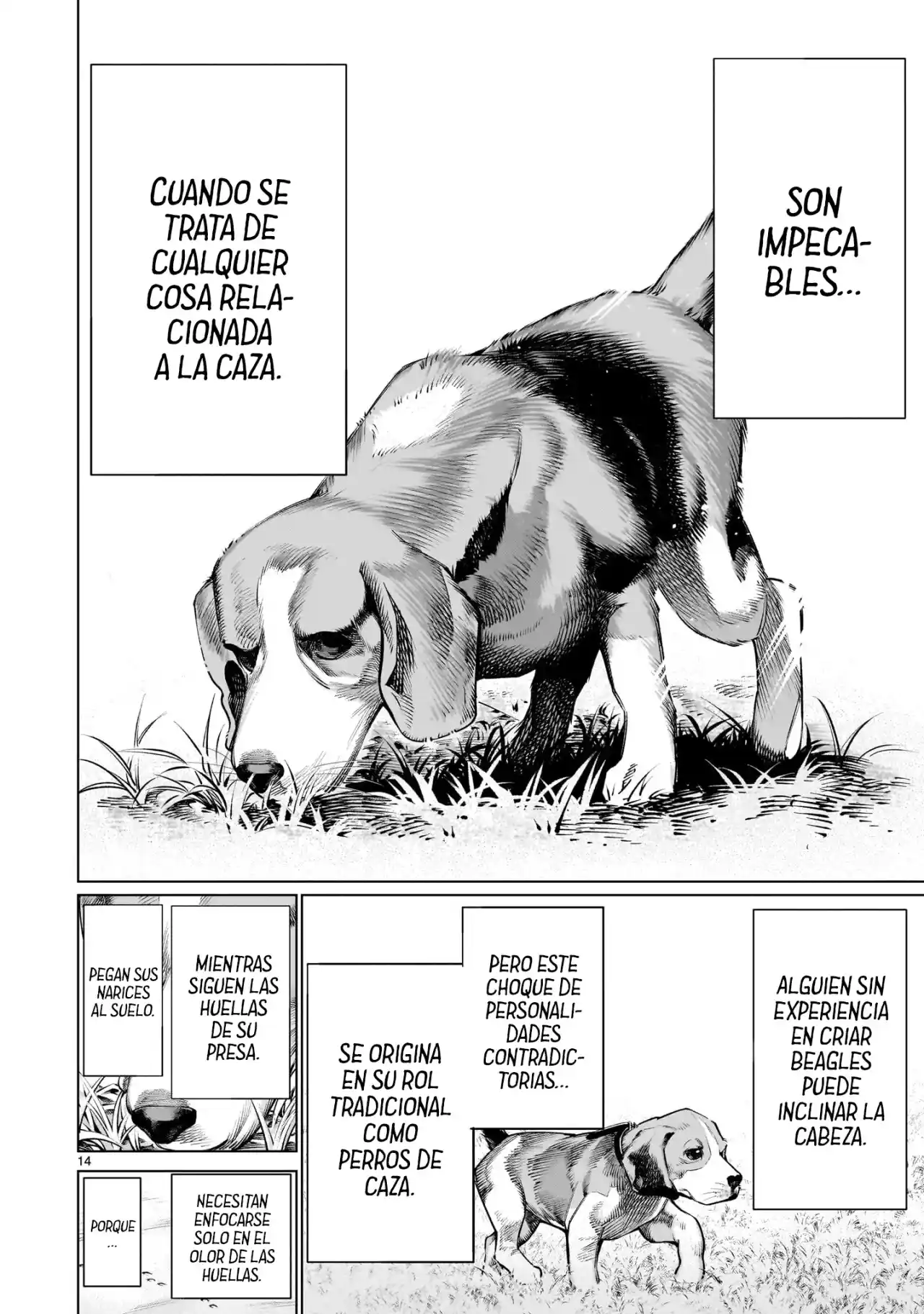 Killing Bites capítulo 114 página 14