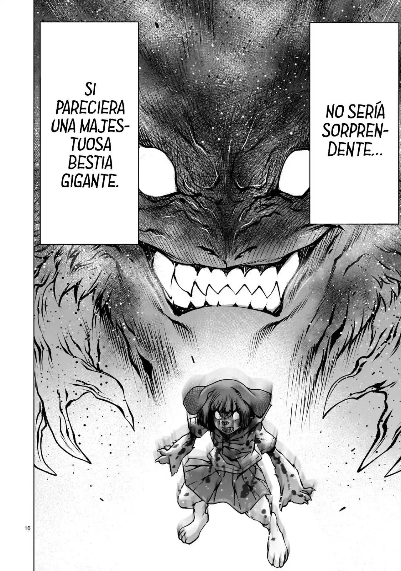 Killing Bites capítulo 114 página 16