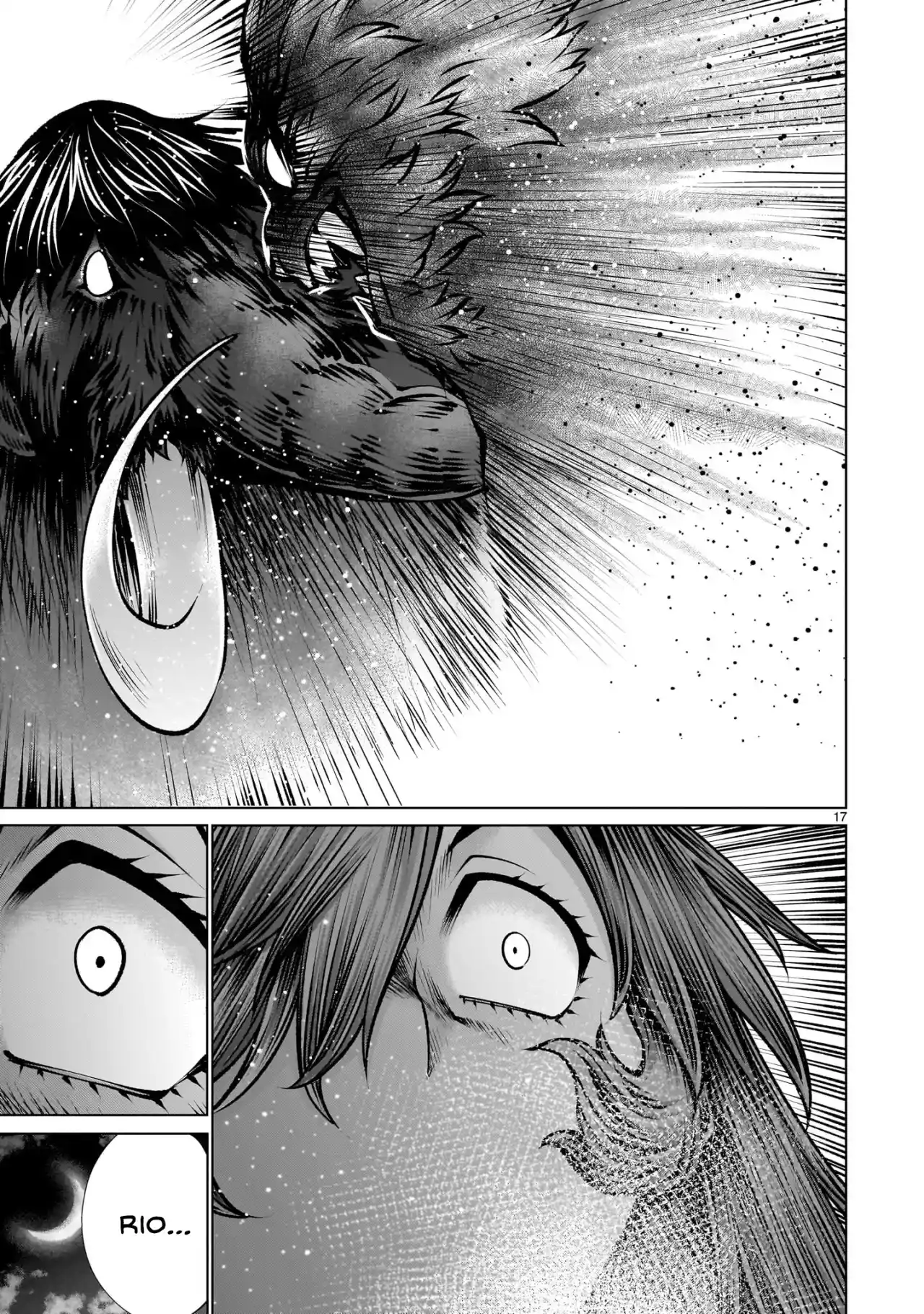 Killing Bites capítulo 114 página 17