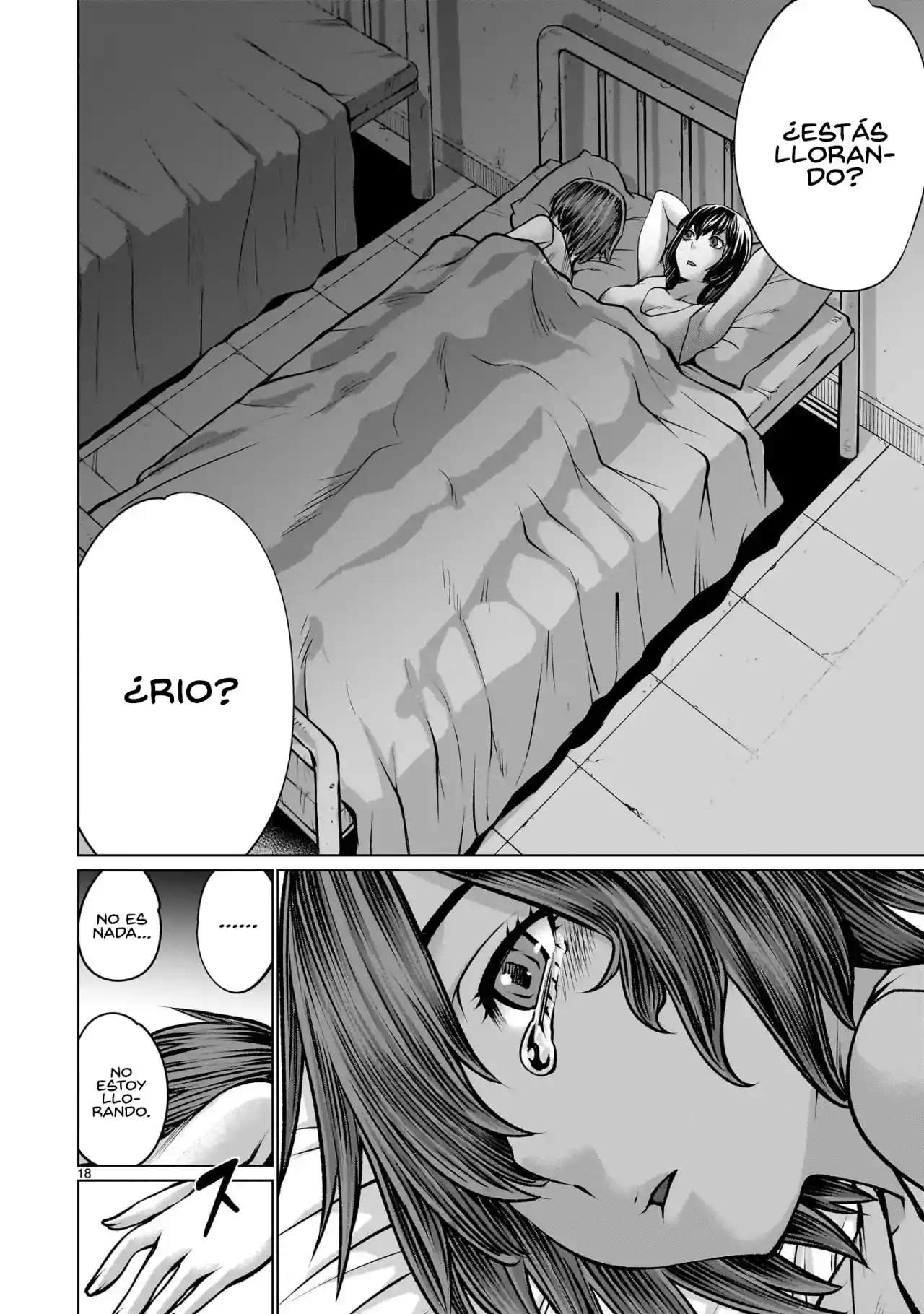 Killing Bites capítulo 114 página 18