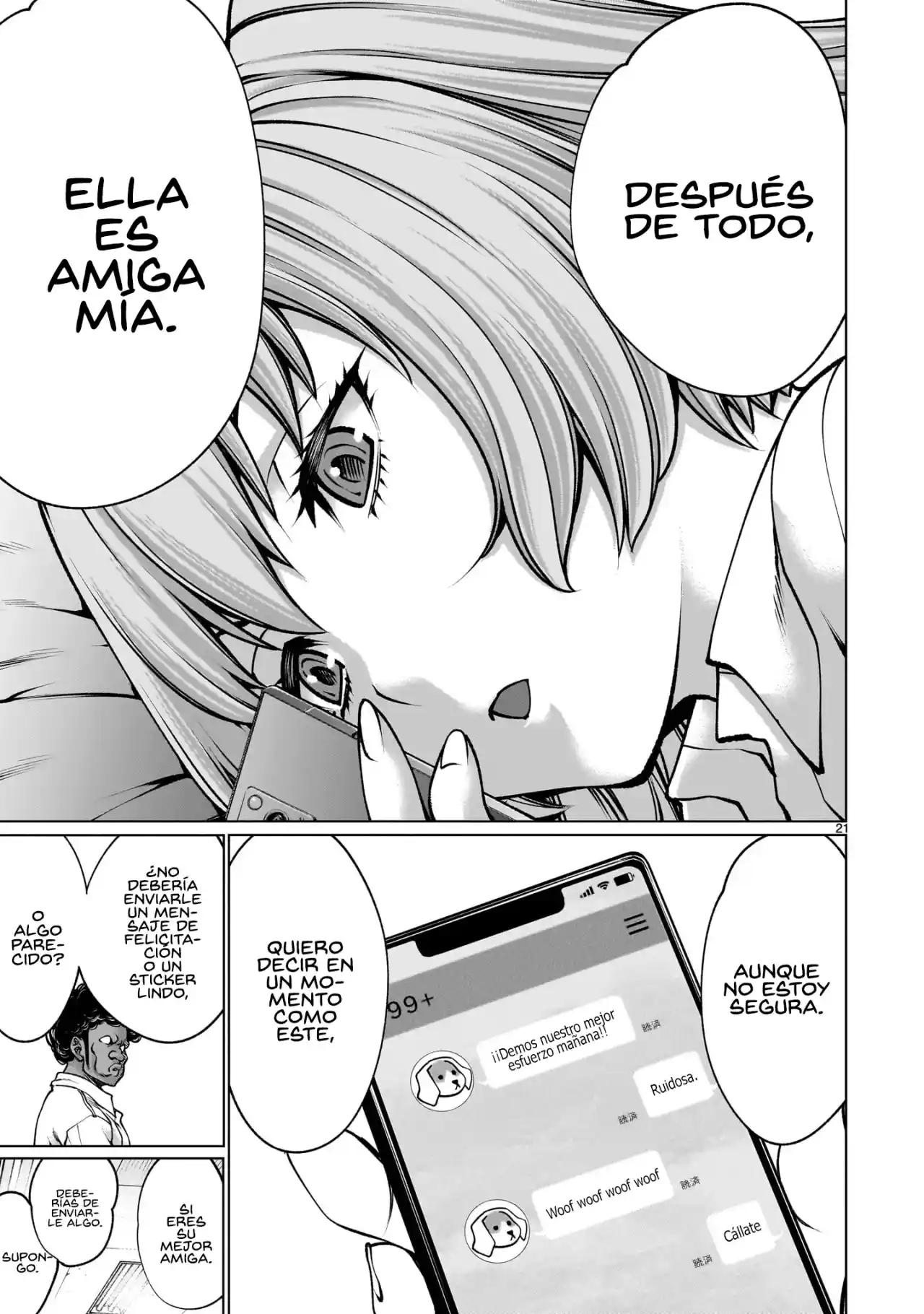 Killing Bites capítulo 115 página 22
