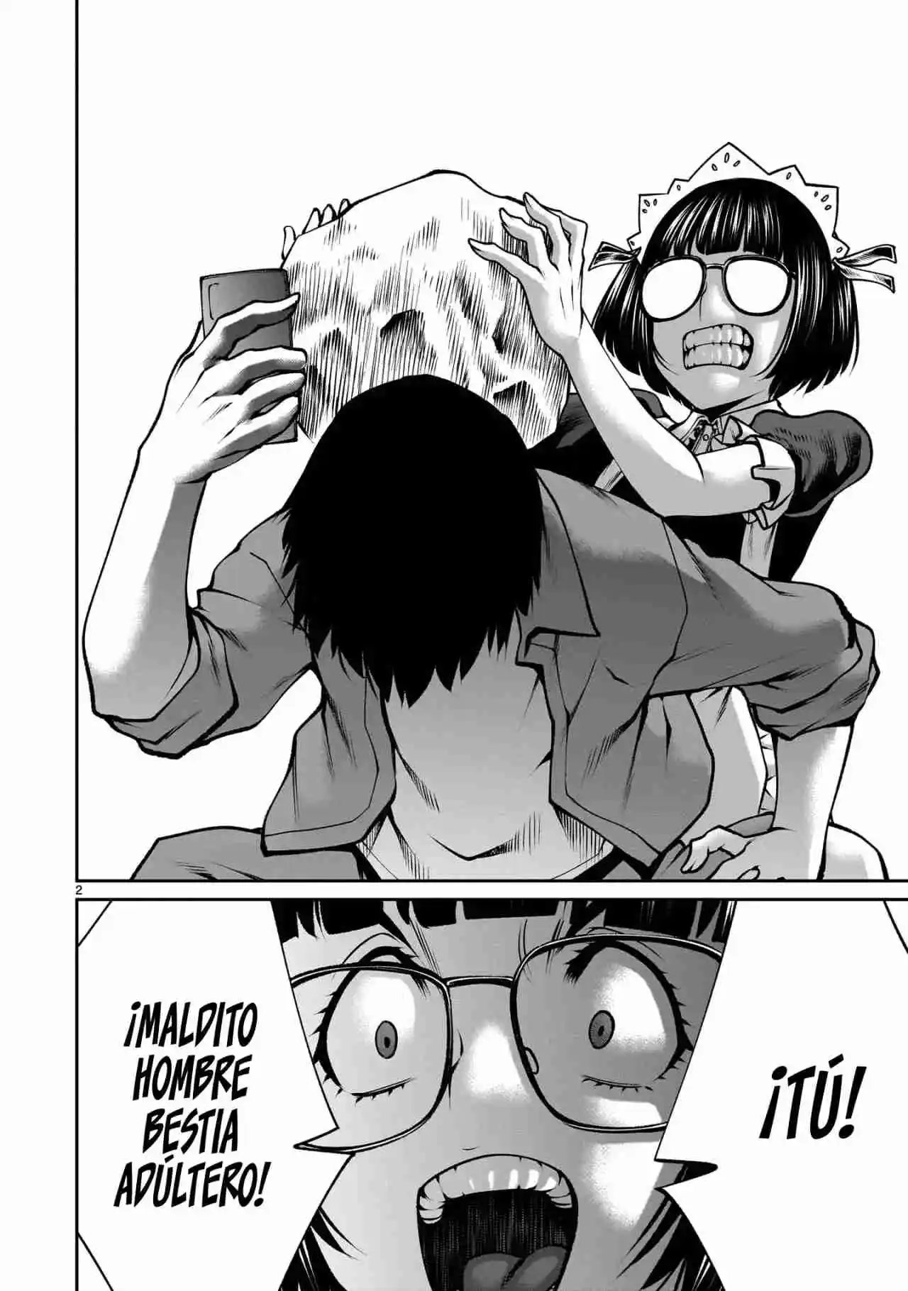 Killing Bites capítulo 116 página 4