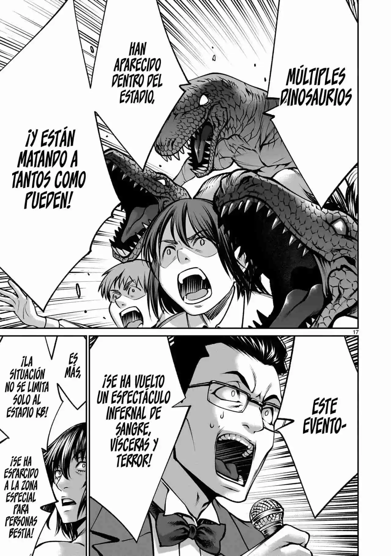 Killing Bites capítulo 116 página 18