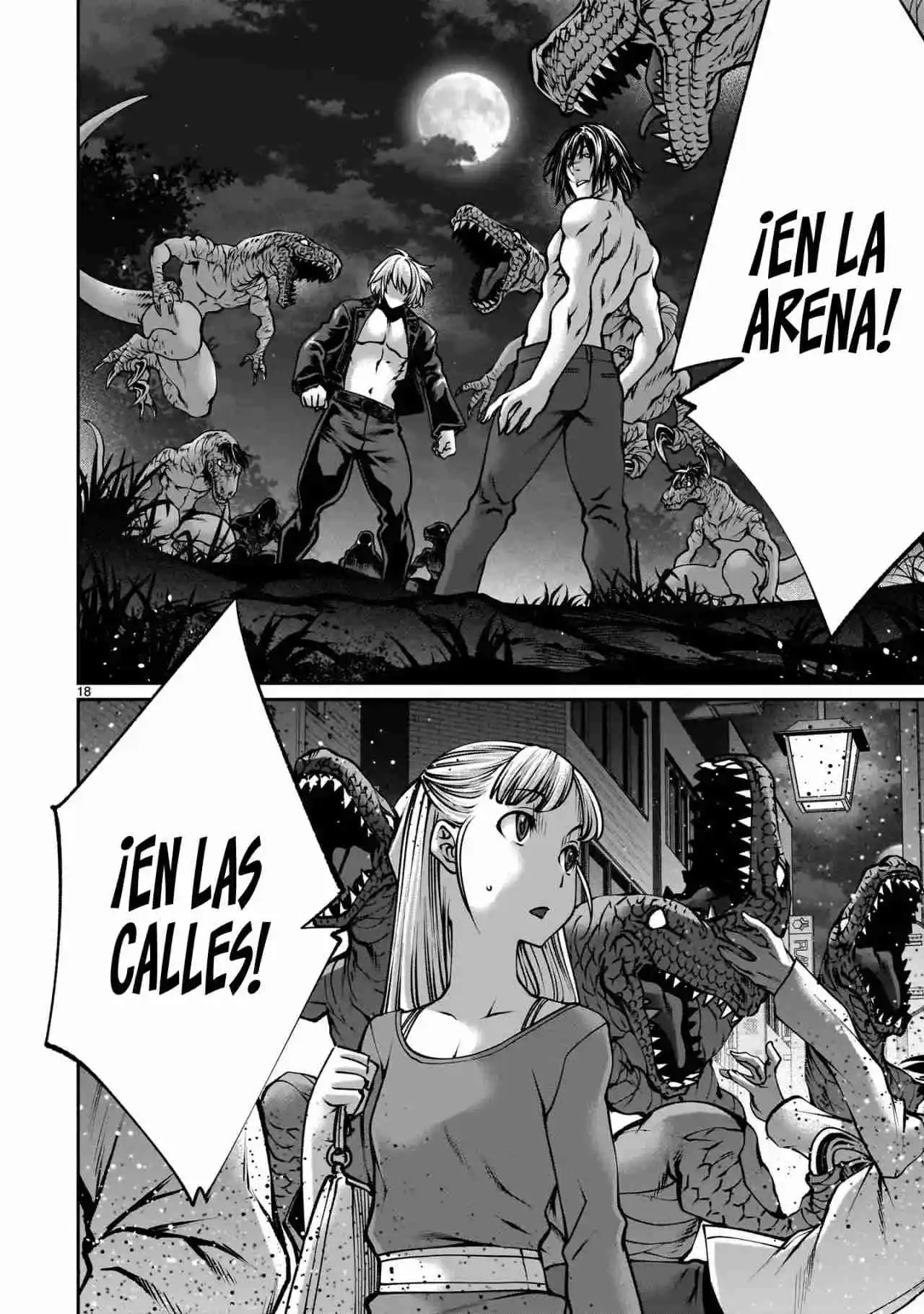 Killing Bites capítulo 116 página 19