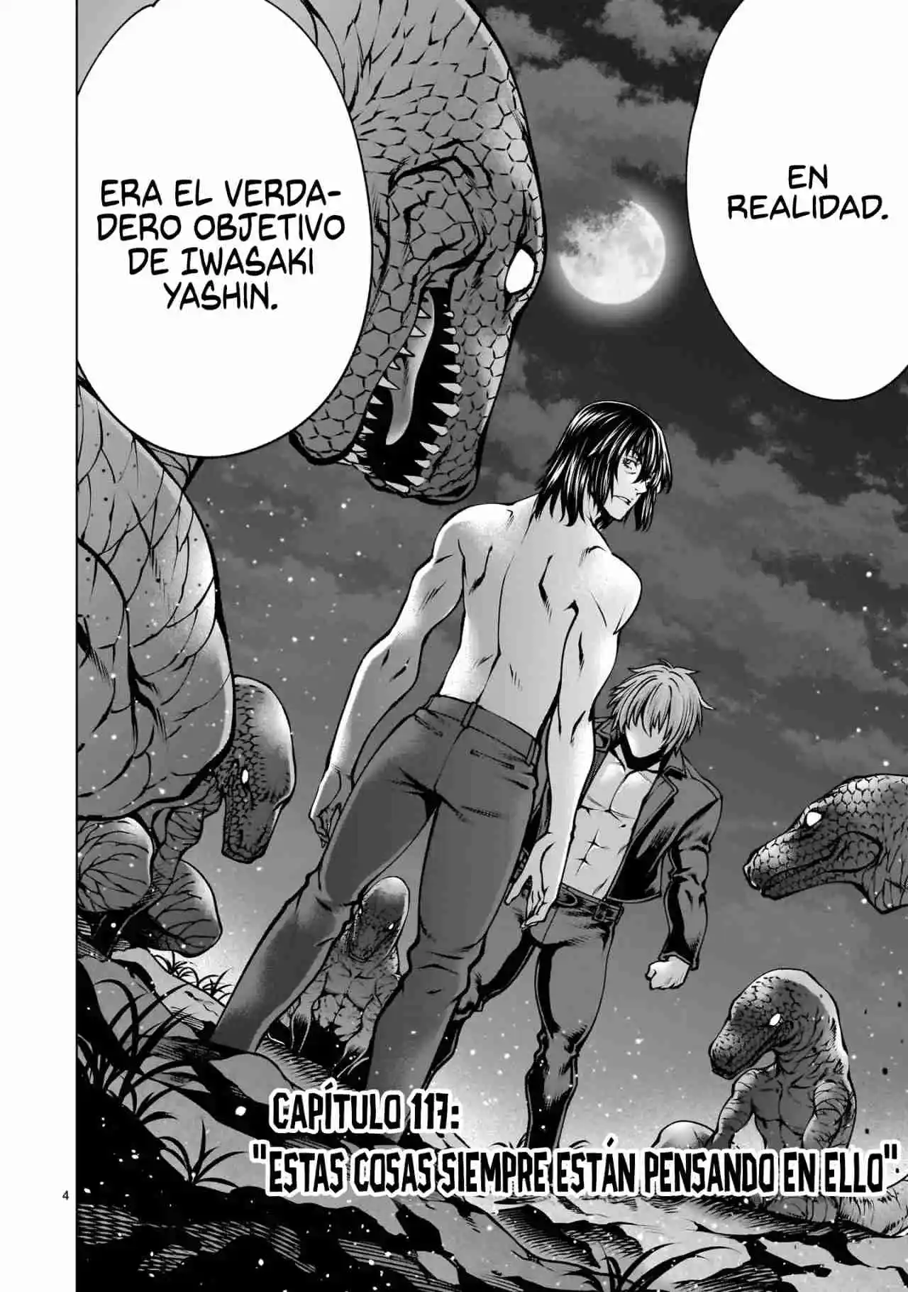 Killing Bites capítulo 117 página 6