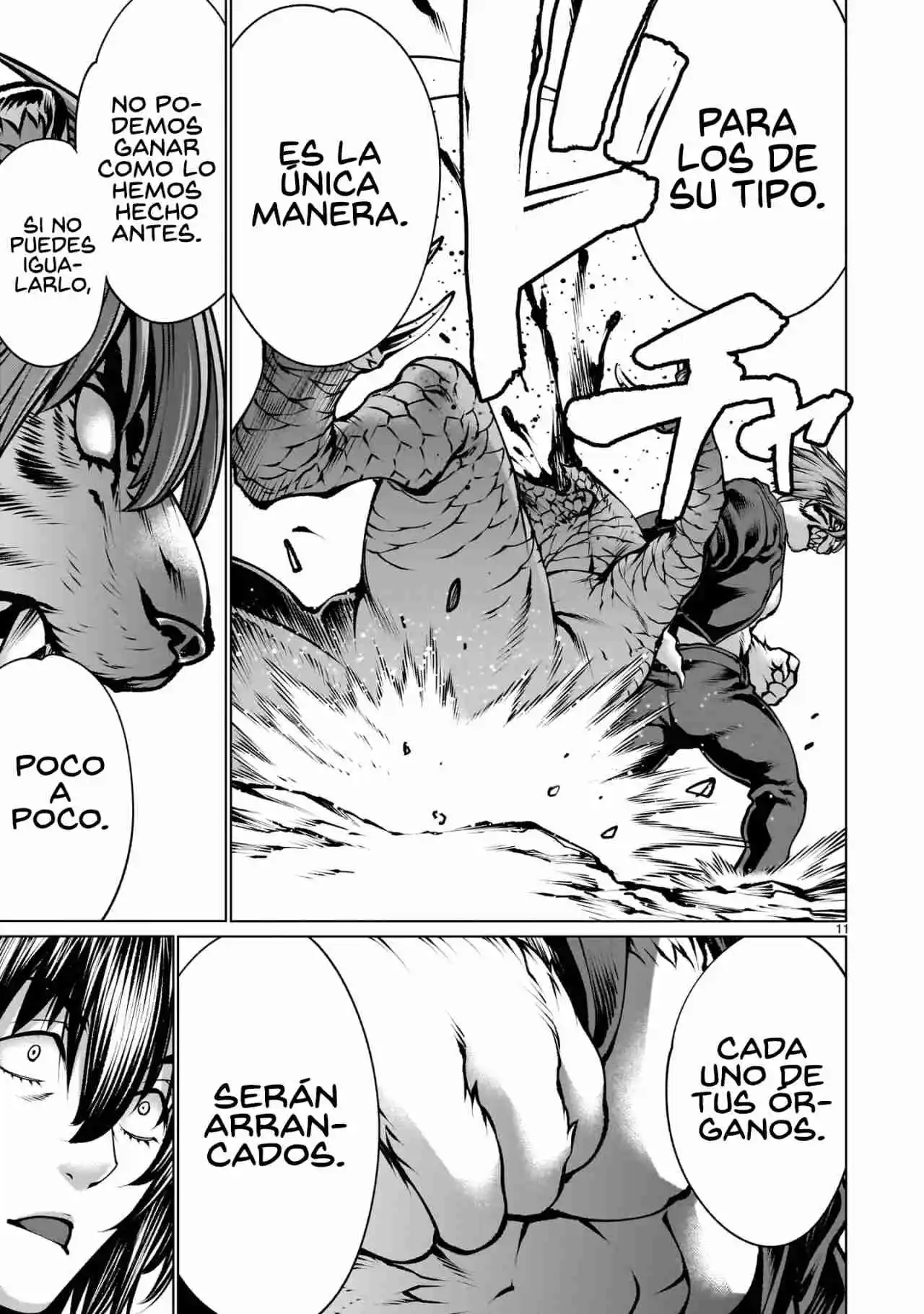 Killing Bites capítulo 117 página 13