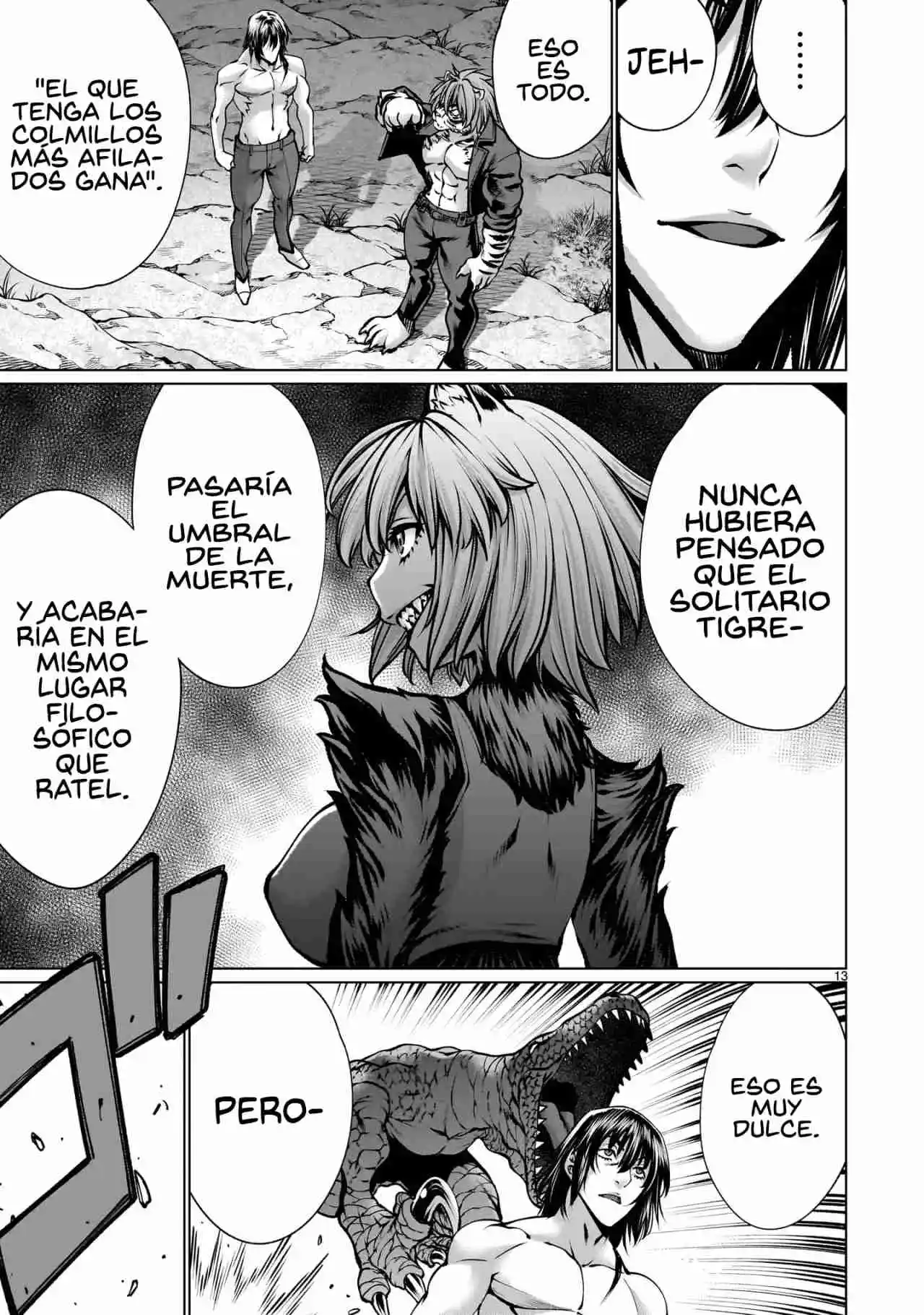 Killing Bites capítulo 117 página 15