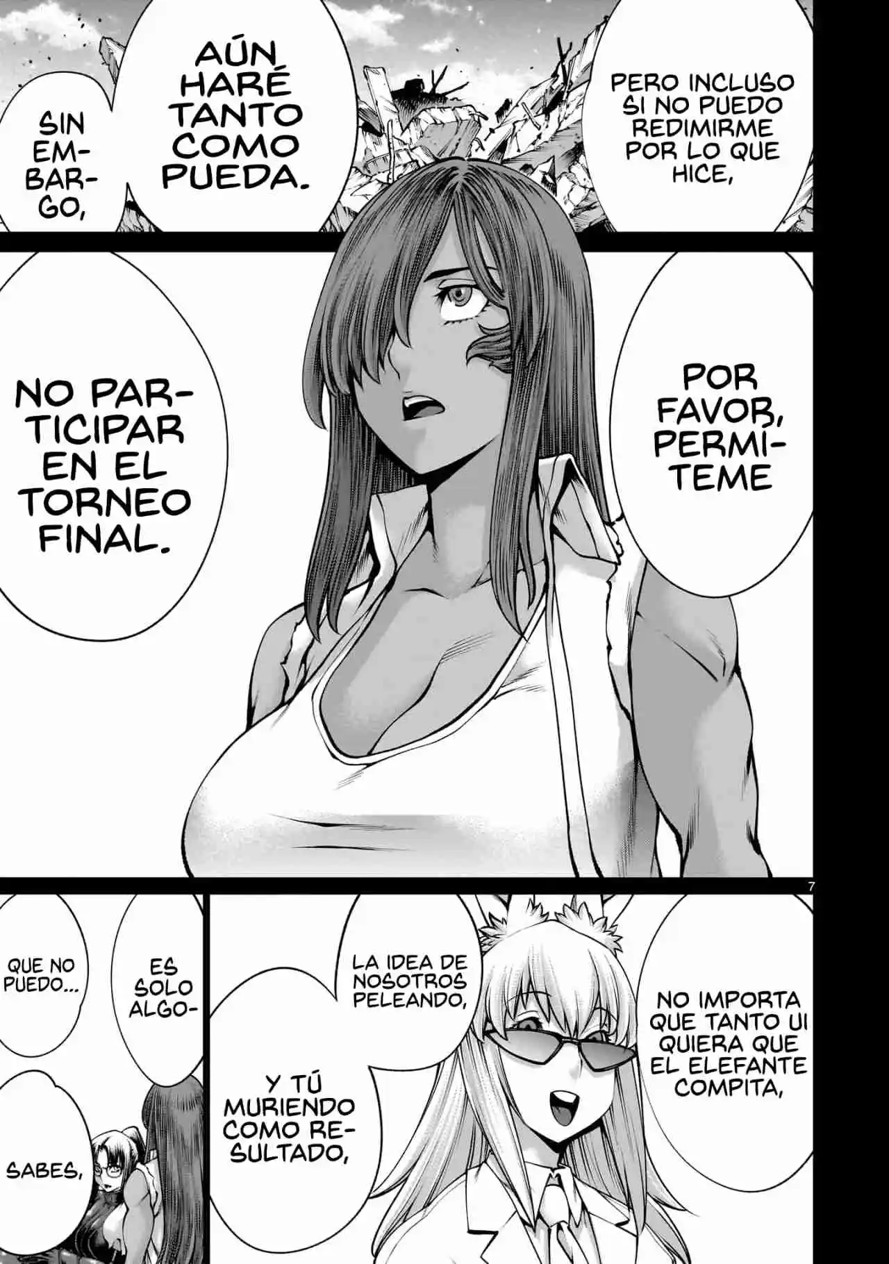 Killing Bites capítulo 119 página 8
