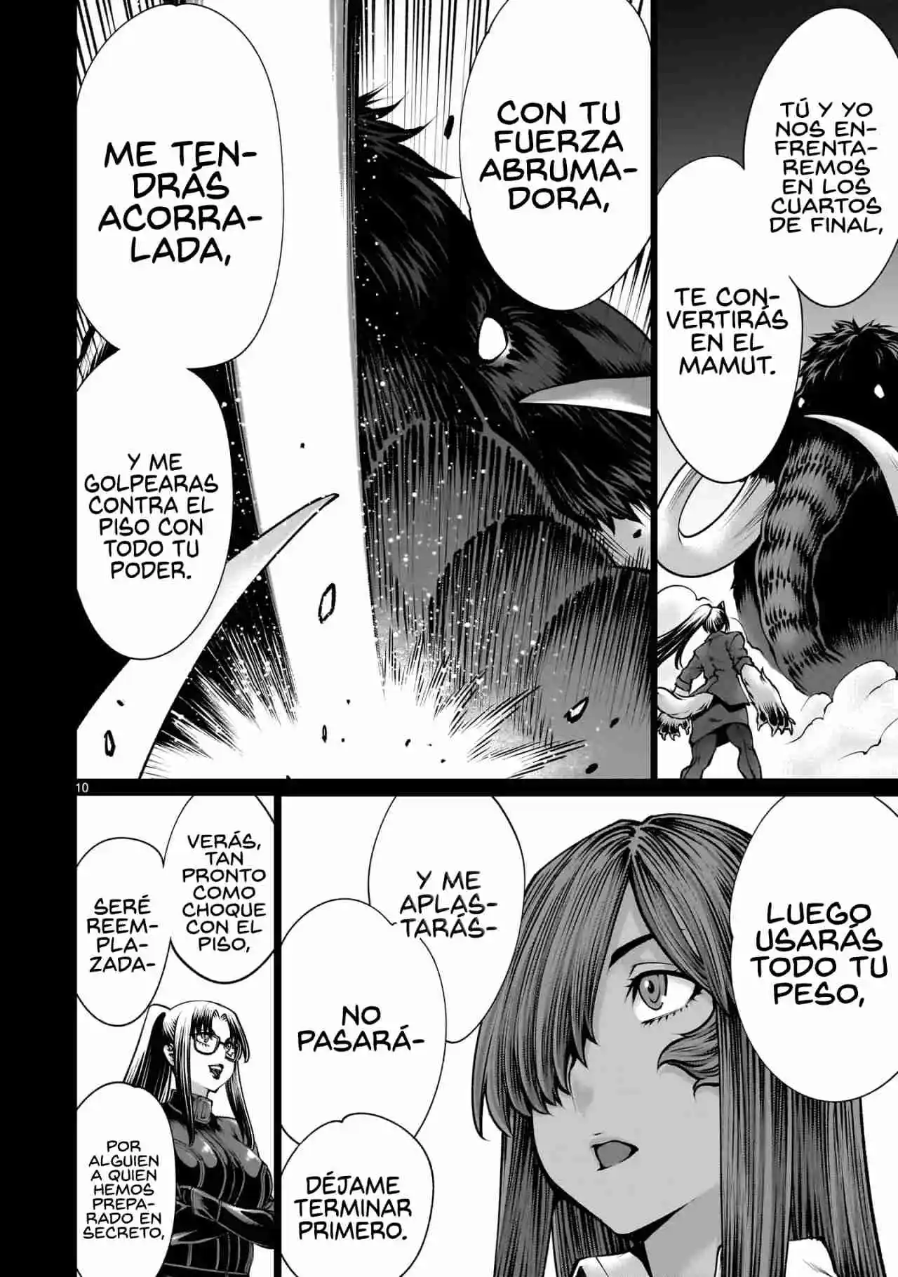 Killing Bites capítulo 119 página 11