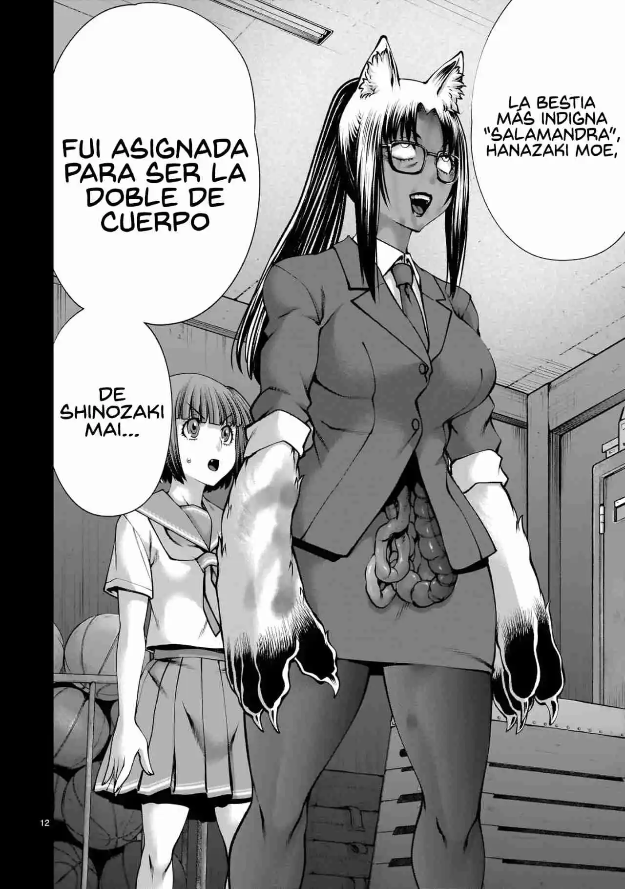Killing Bites capítulo 119 página 13