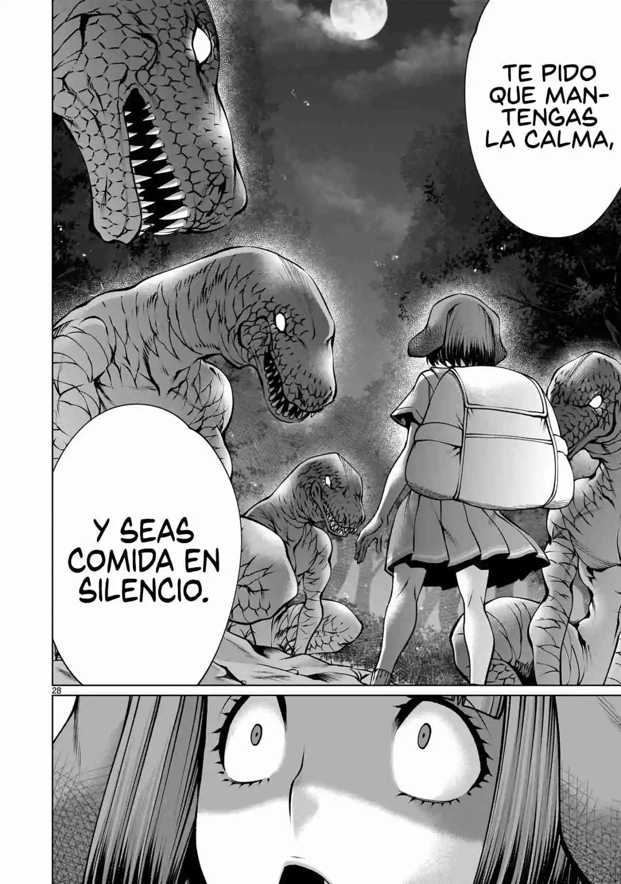 Killing Bites capítulo 119 página 28