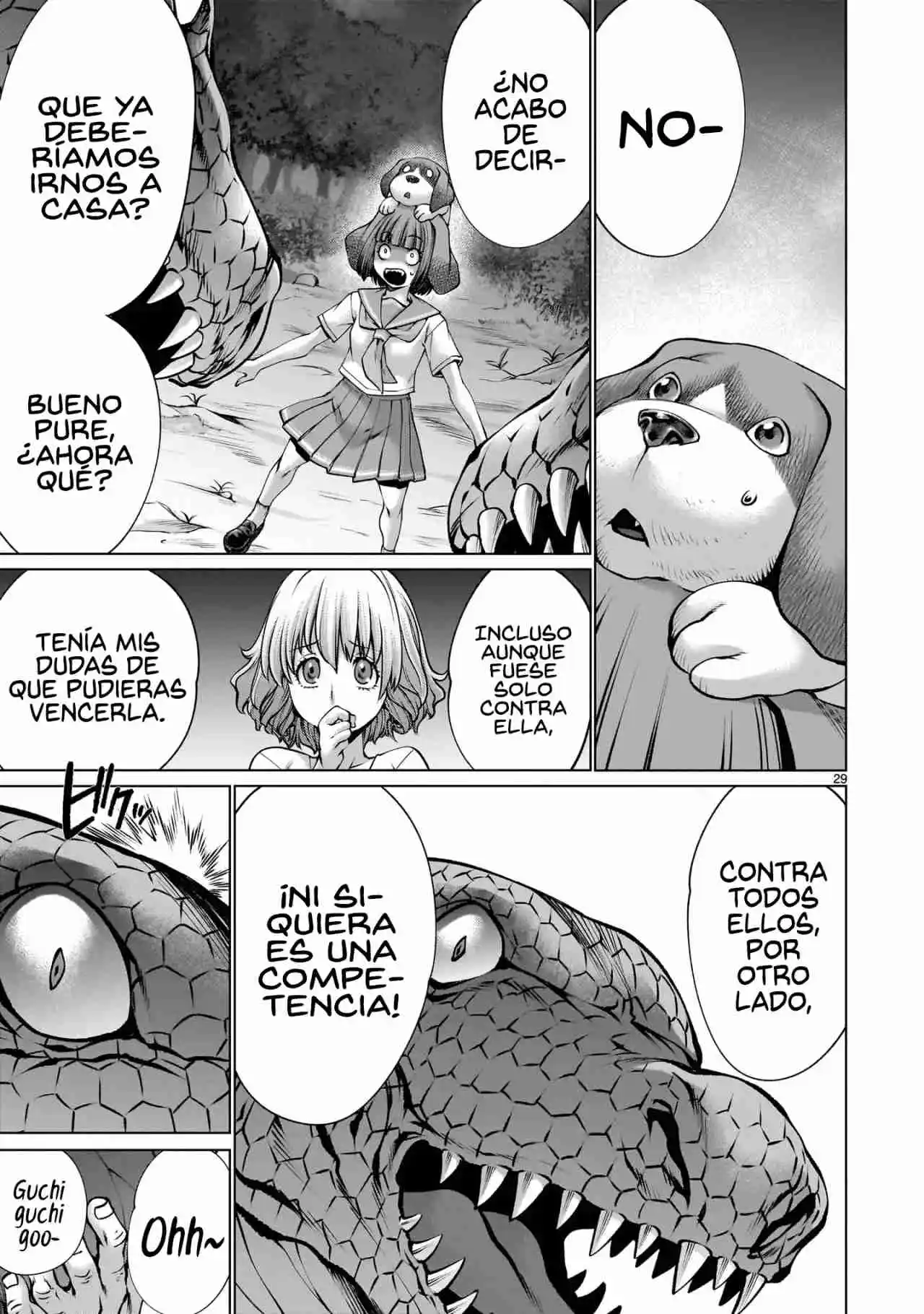Killing Bites capítulo 119 página 29