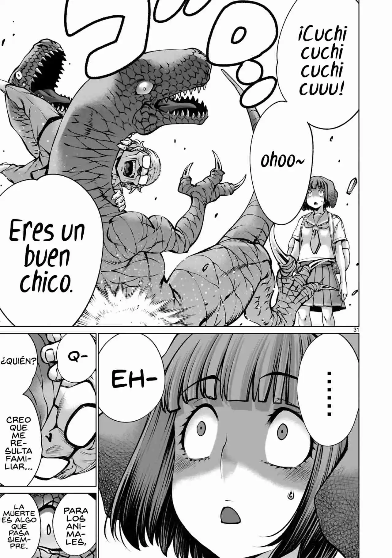 Killing Bites capítulo 119 página 31