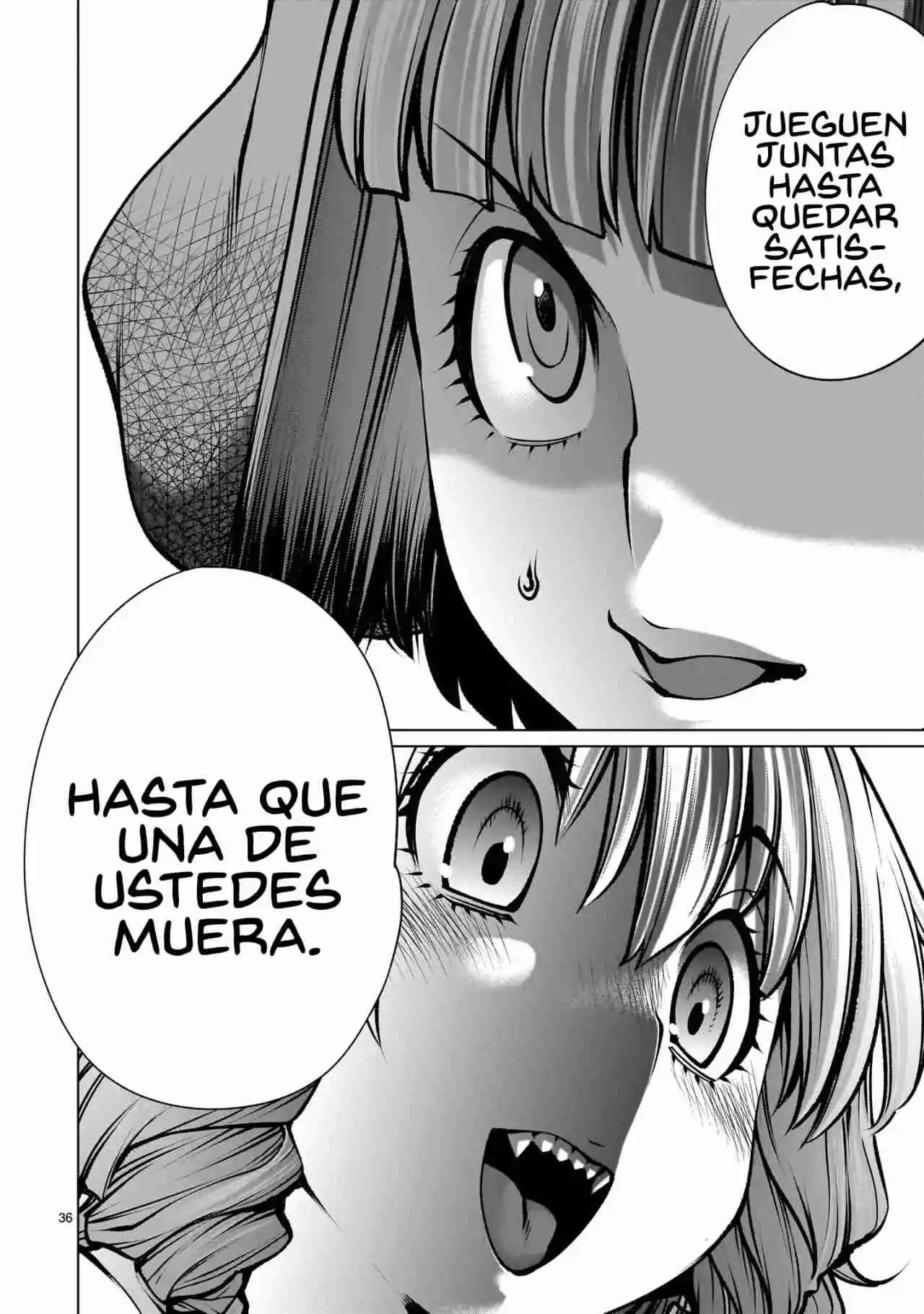 Killing Bites capítulo 119 página 36