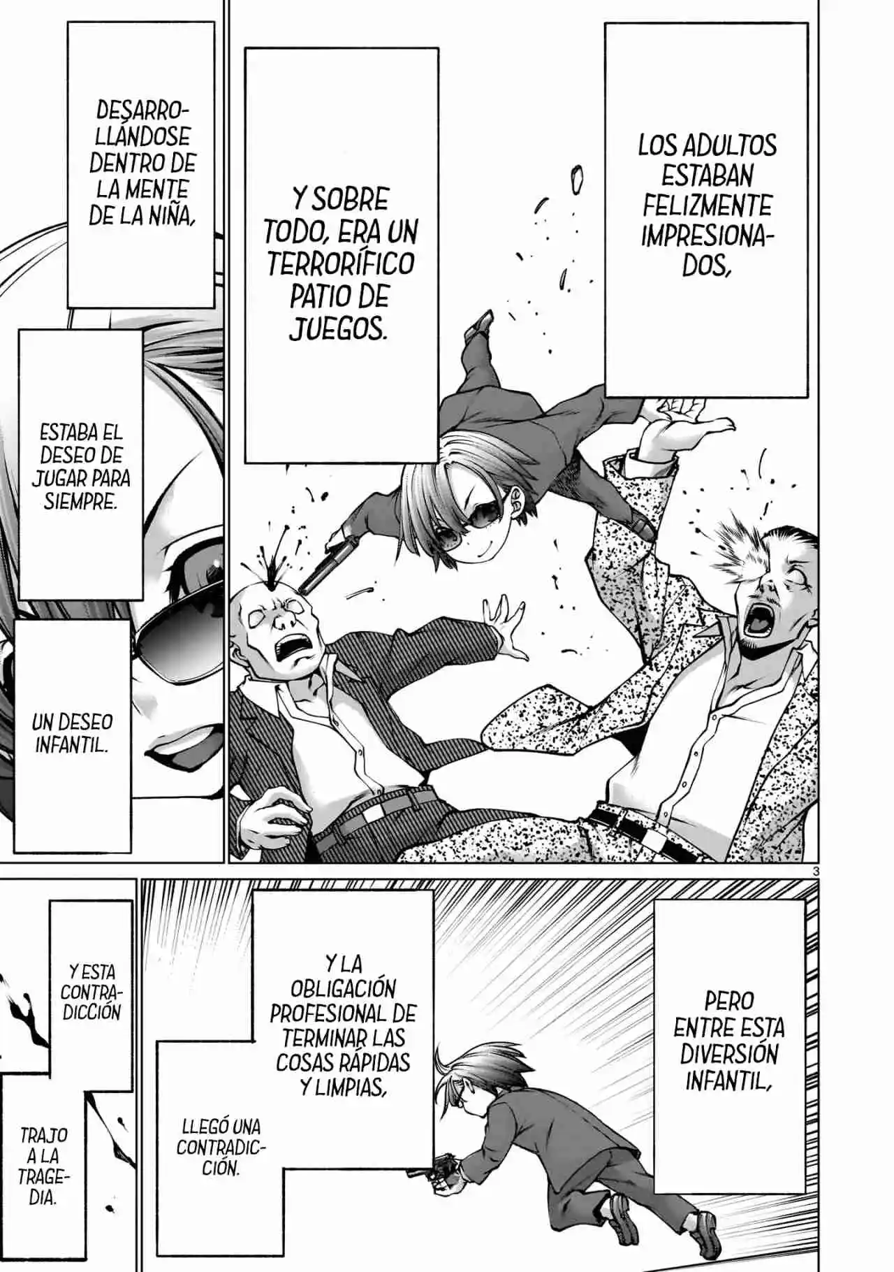 Killing Bites capítulo 121 página 5