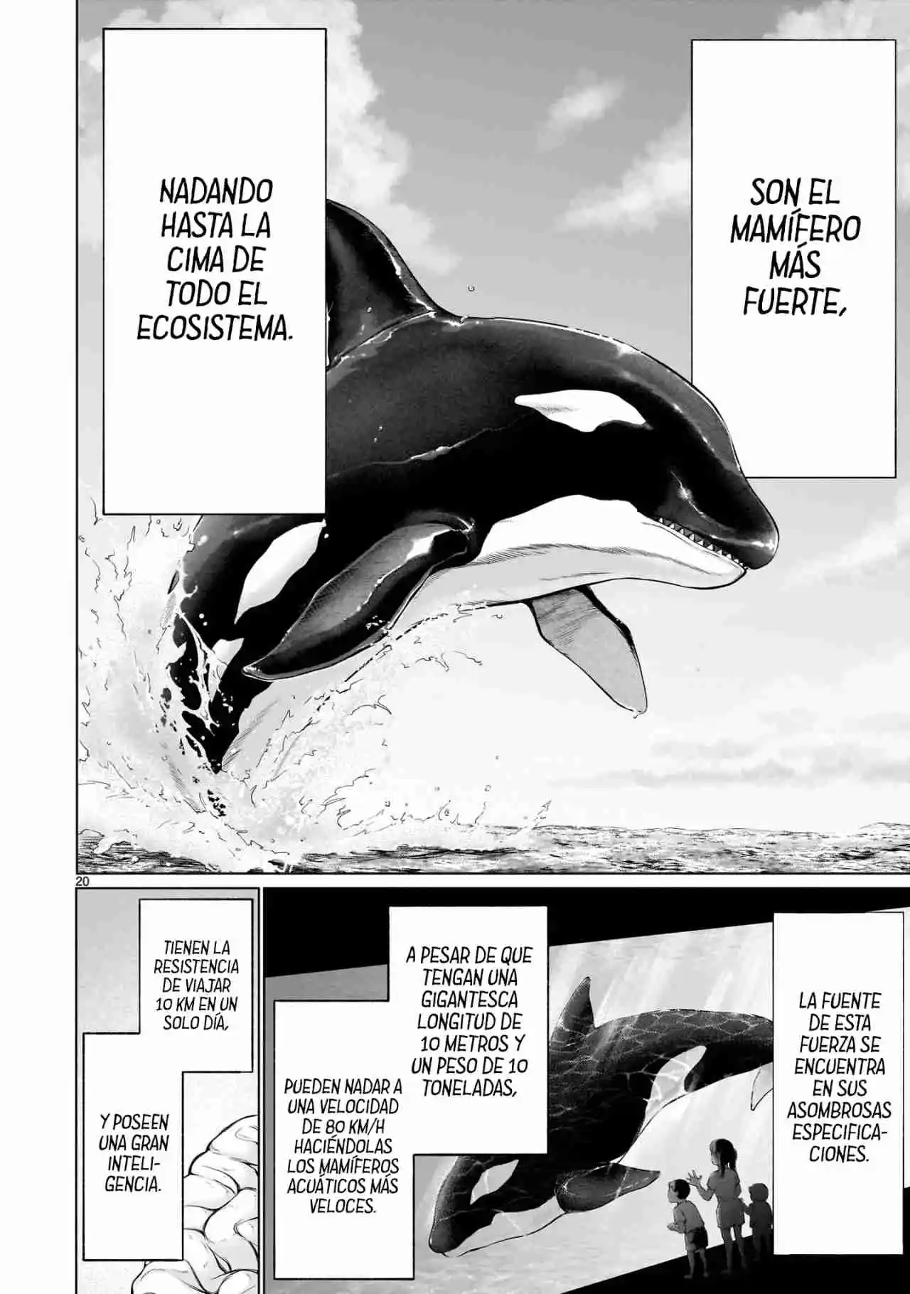 Killing Bites capítulo 121 página 20
