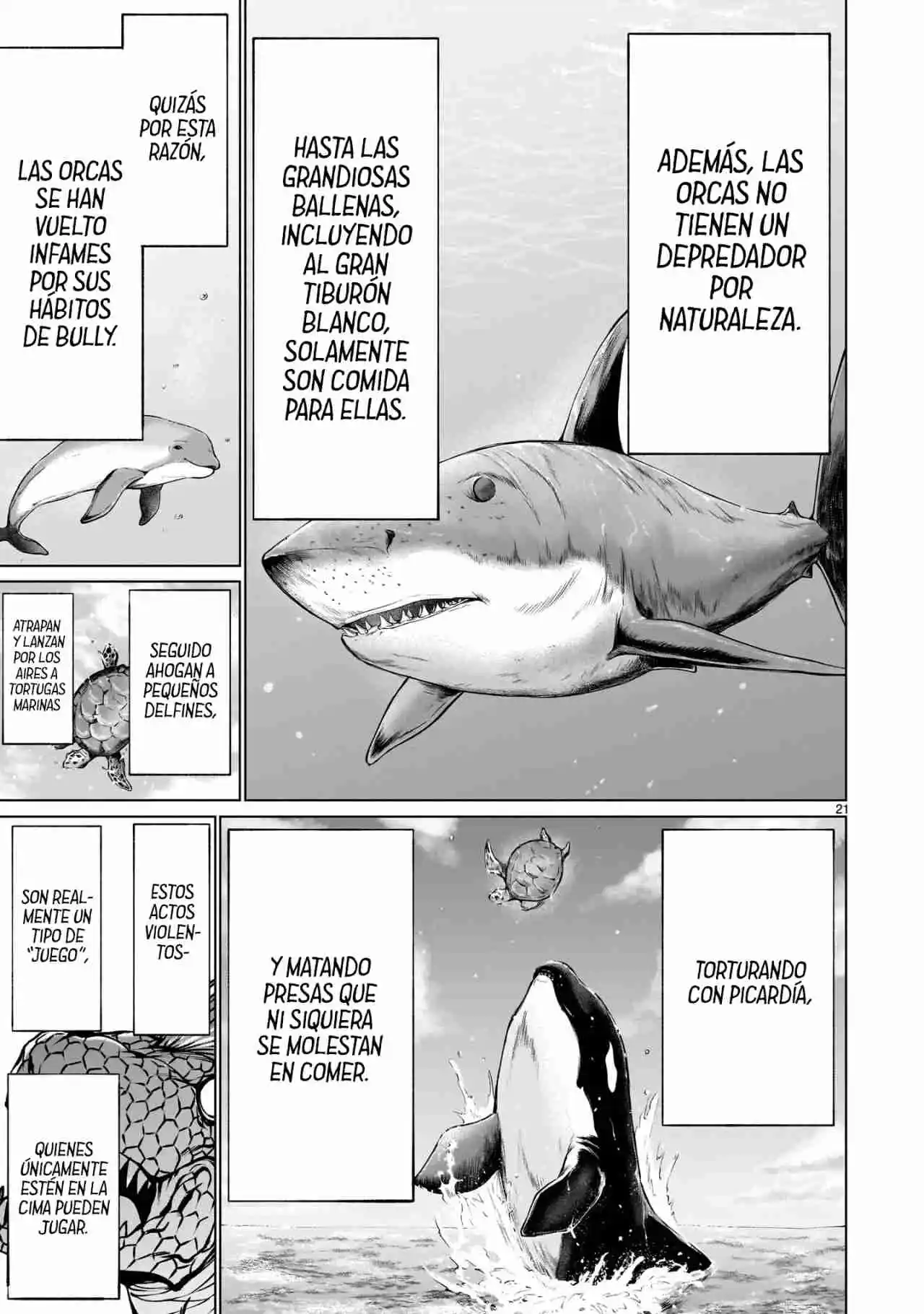 Killing Bites capítulo 121 página 21