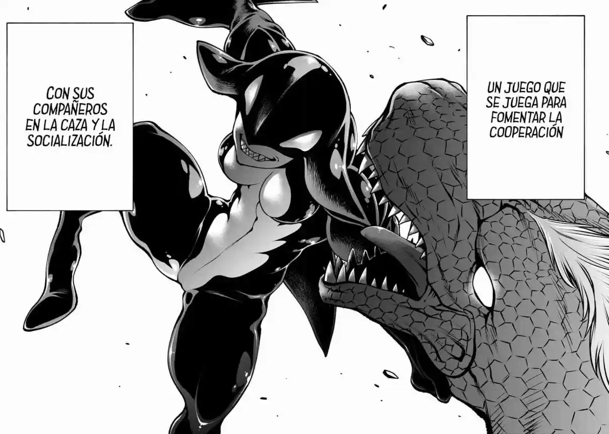 Killing Bites capítulo 121 página 22