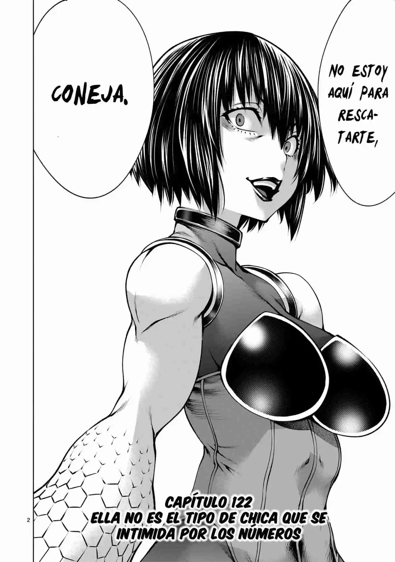 Killing Bites capítulo 122 página 4