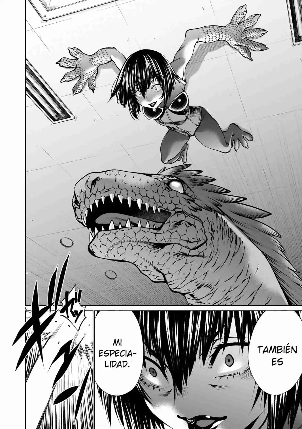 Killing Bites capítulo 122 página 7