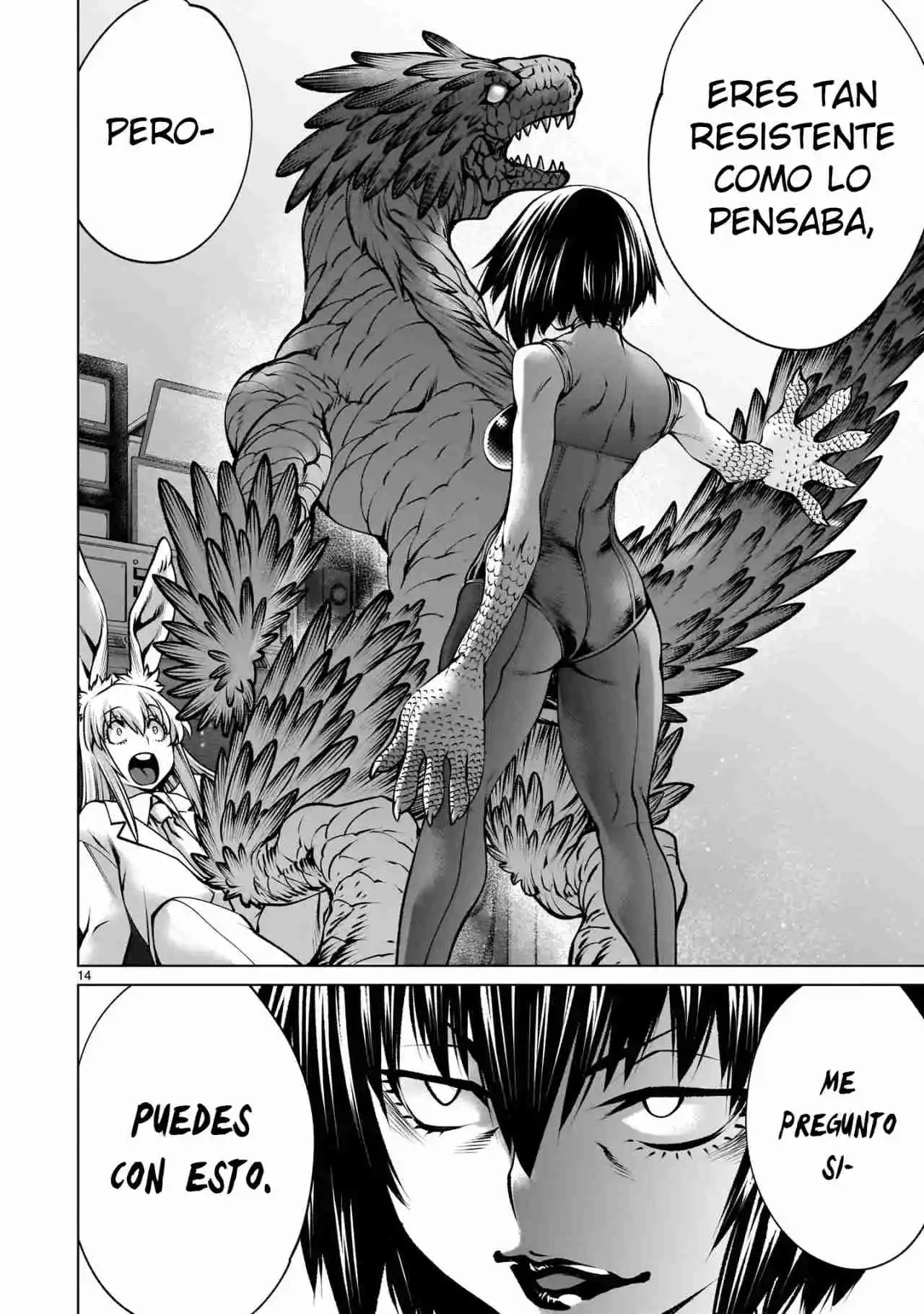 Killing Bites capítulo 122 página 15