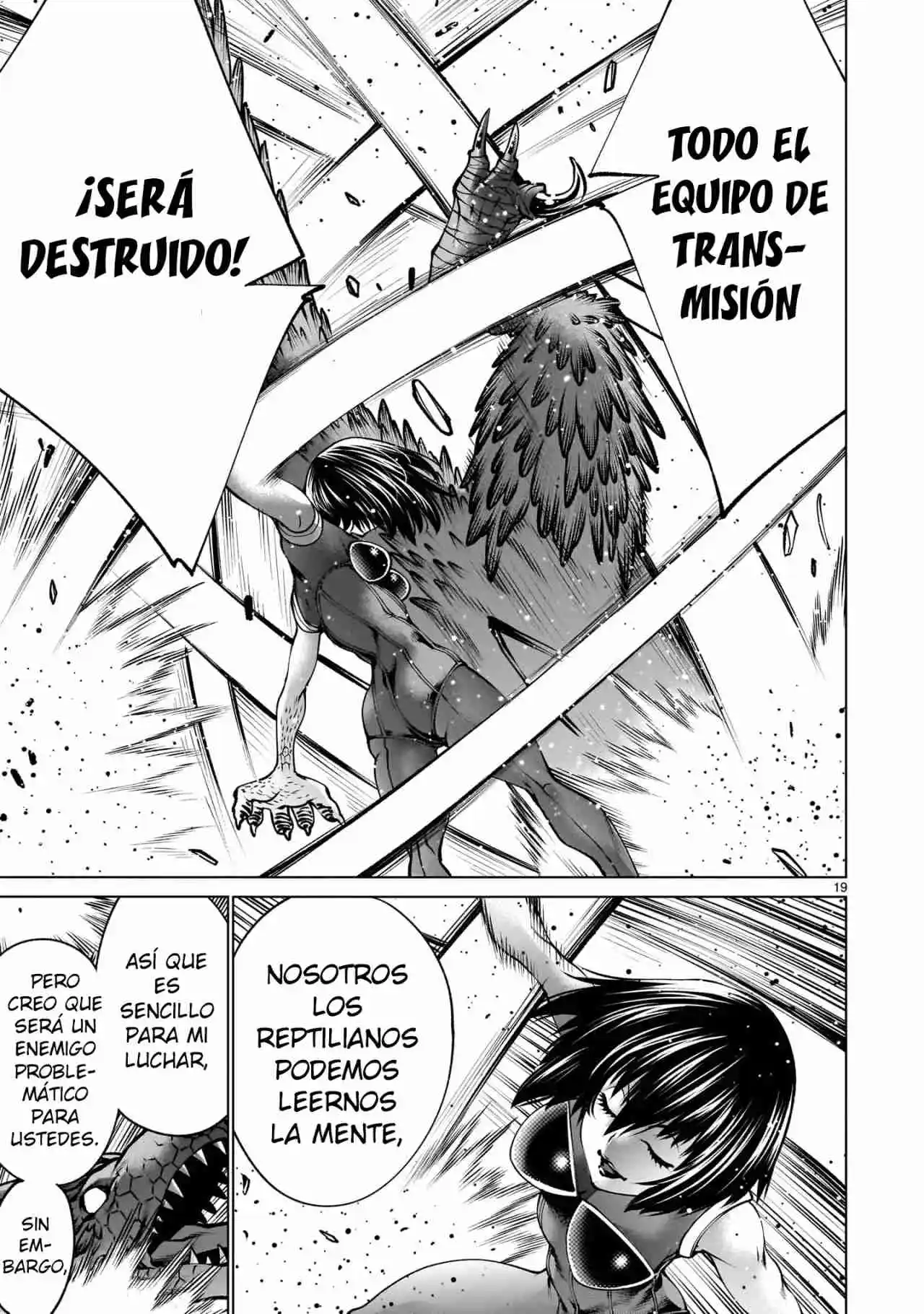 Killing Bites capítulo 122 página 19