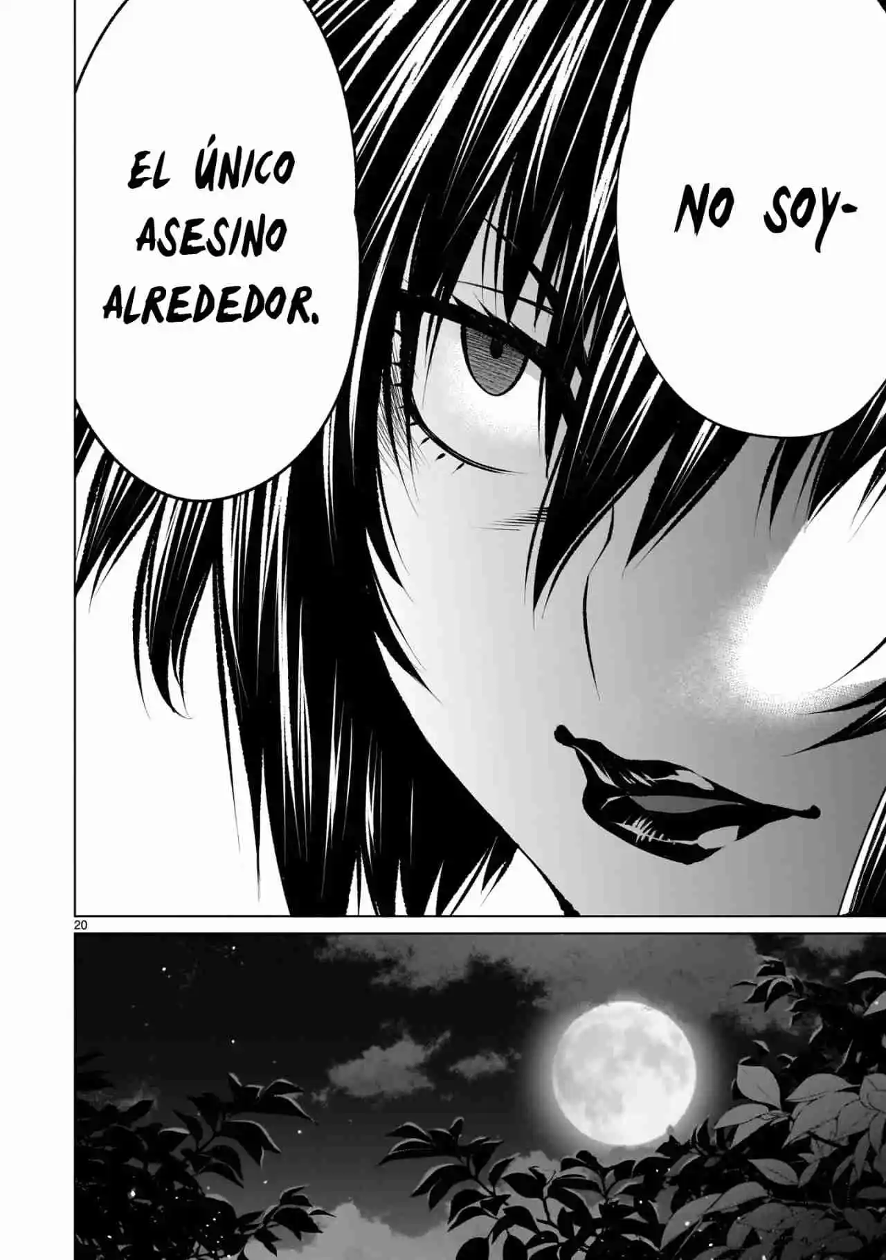 Killing Bites capítulo 122 página 20