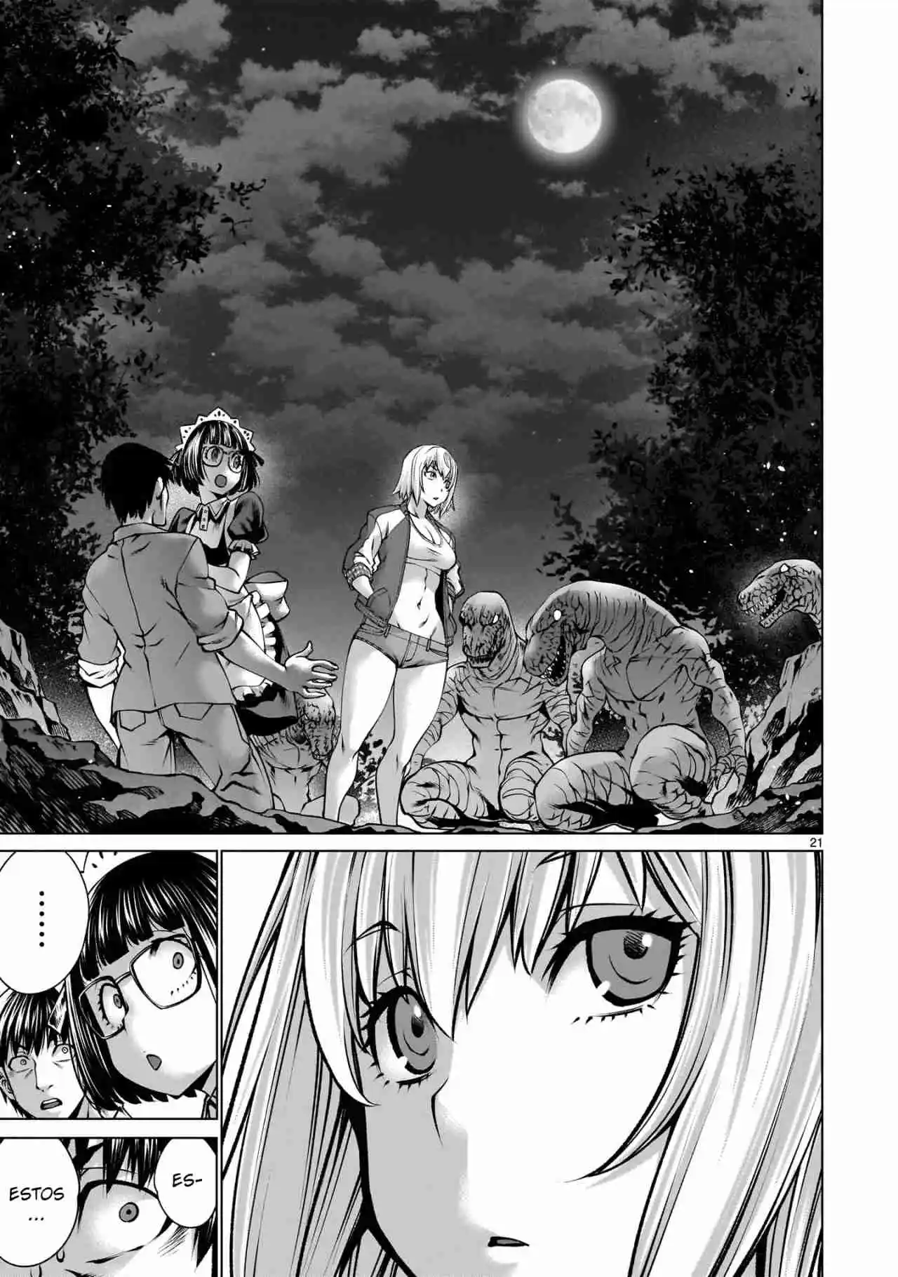 Killing Bites capítulo 122 página 21