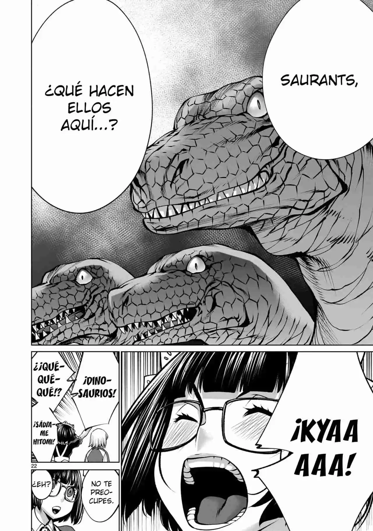 Killing Bites capítulo 122 página 22