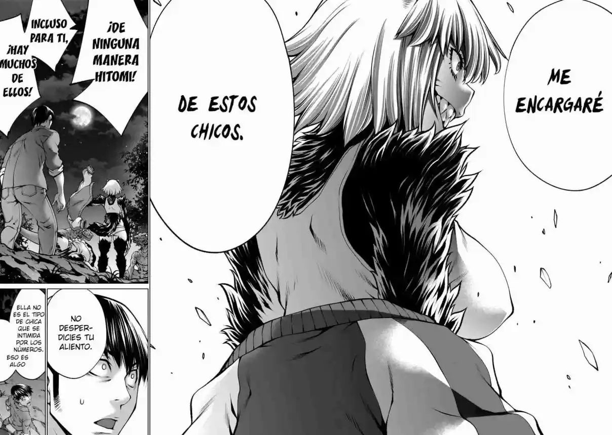 Killing Bites capítulo 122 página 24